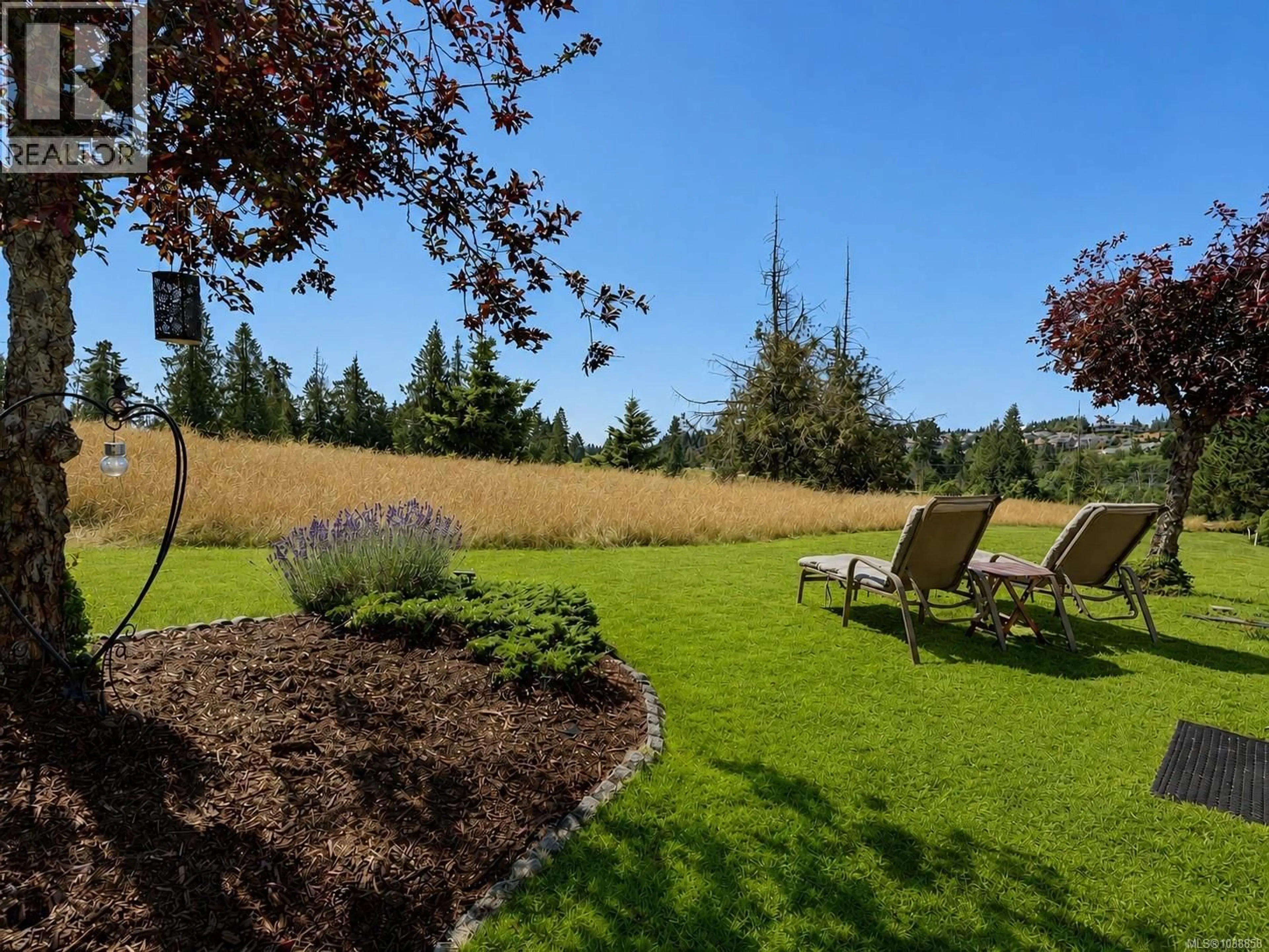 Patio, forest/trees view for 3718 ARBUTUS DRIVE NORTH, Cobble Hill British Columbia V8H0K8