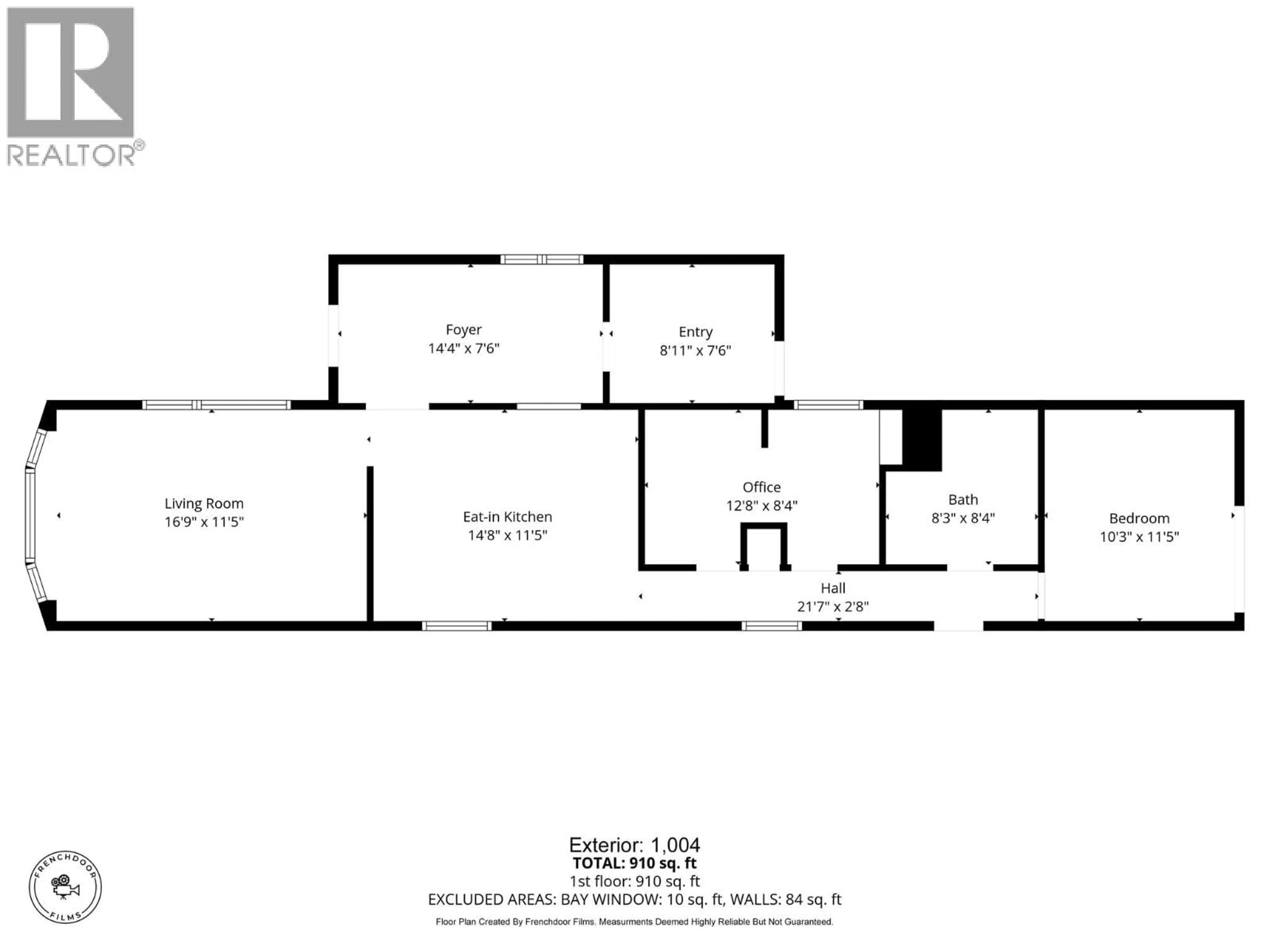 Floor plan for 13 - 1440 ORD ROAD, Kamloops British Columbia V2B7V4