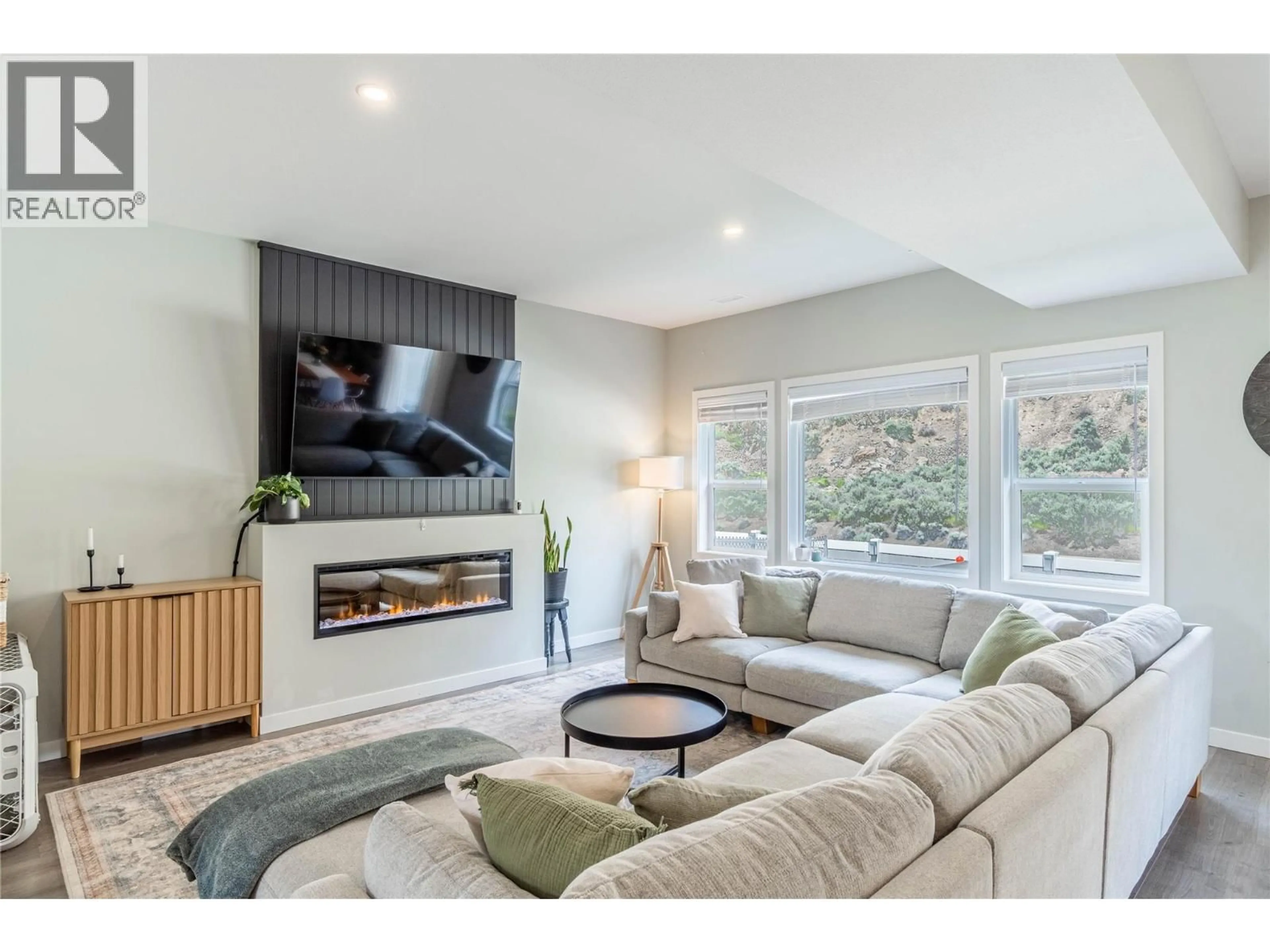 Living room with furniture, unknown for 107 - 2683 ORD ROAD, Kamloops British Columbia V2B2J2
