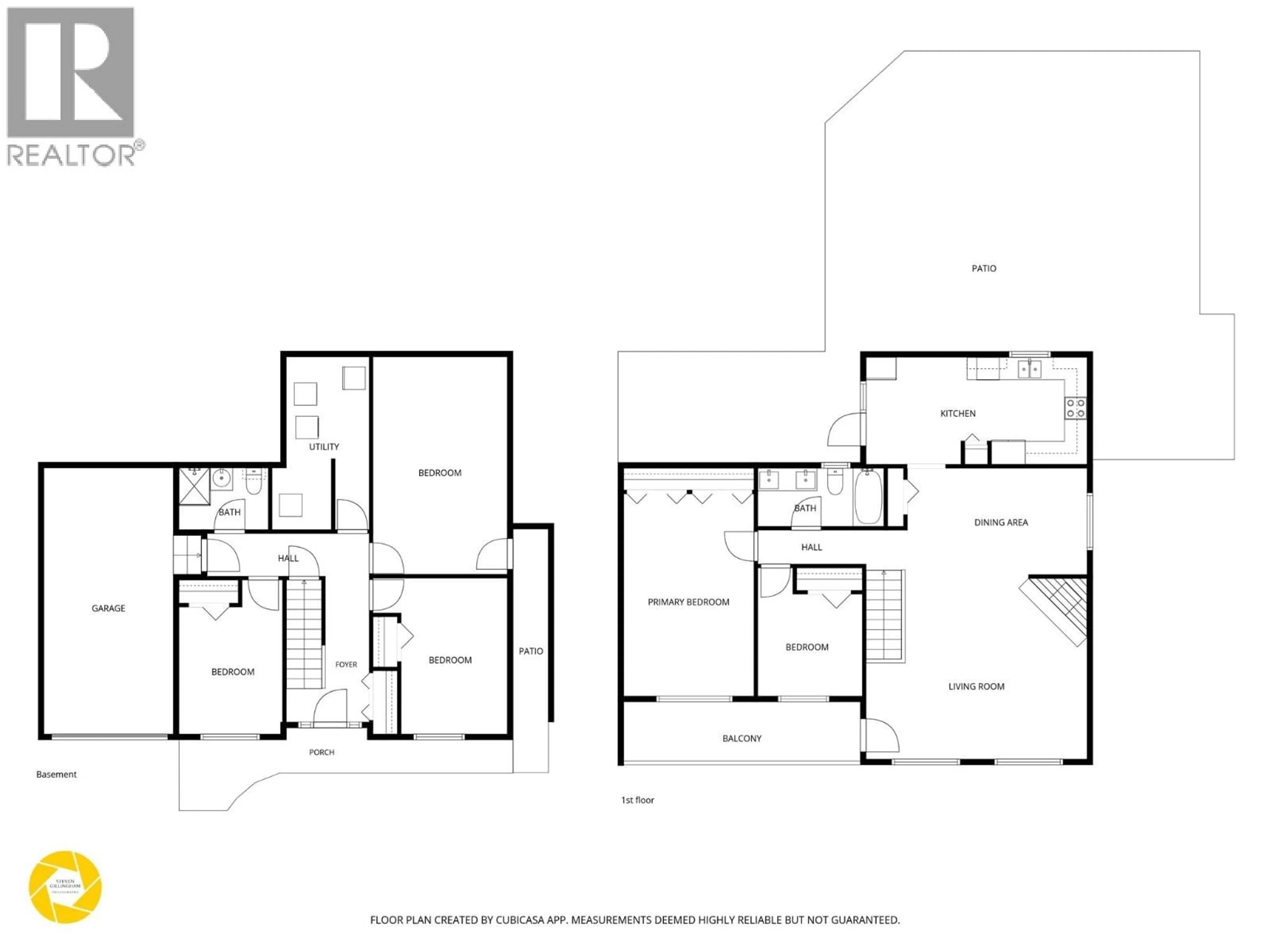 Floor plan for 968 SICAMORE DRIVE, Kamloops British Columbia V2B6S2