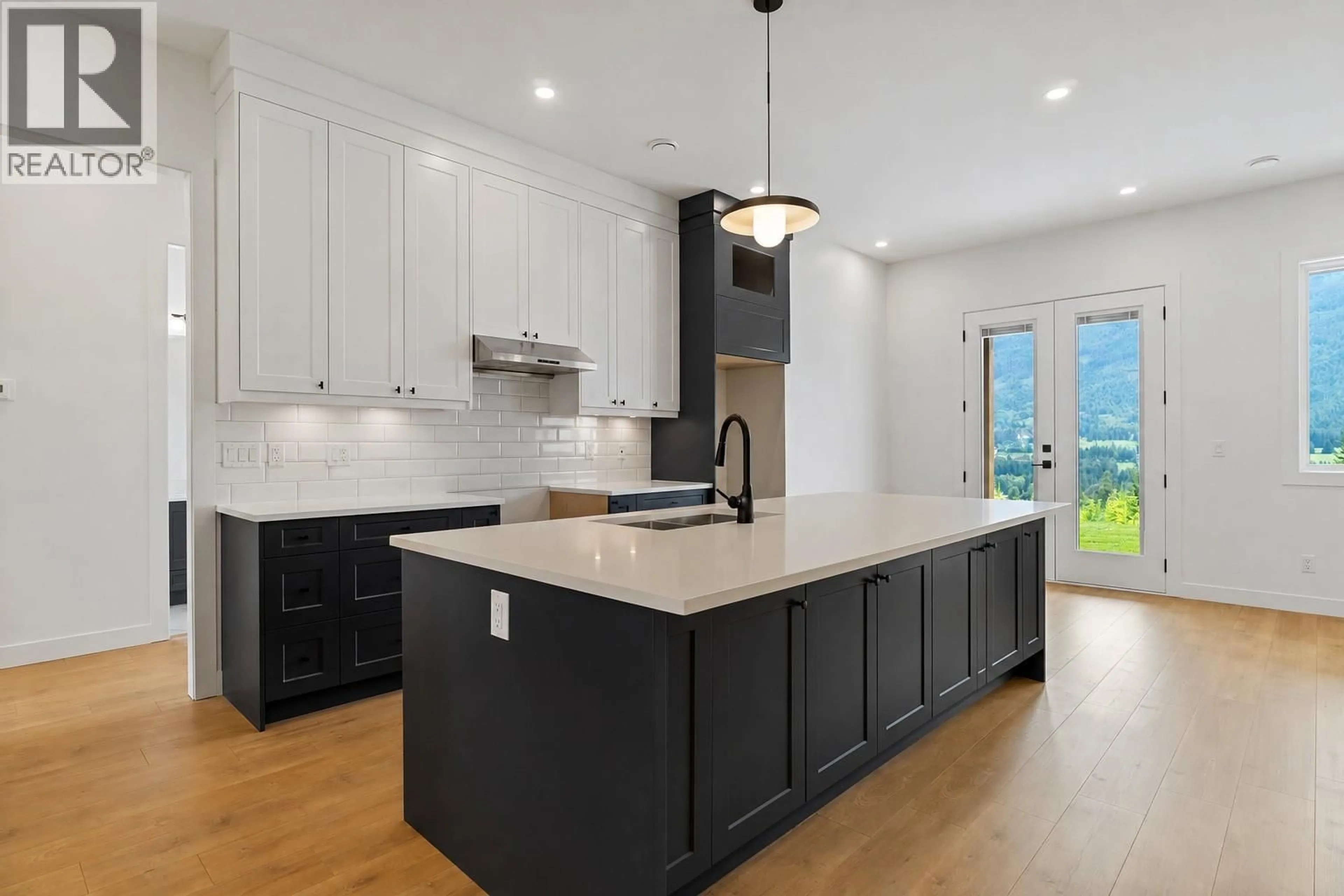 Open concept kitchen, unknown for 6840 42 STREET NORTHEAST, Salmon Arm British Columbia V0E1K0