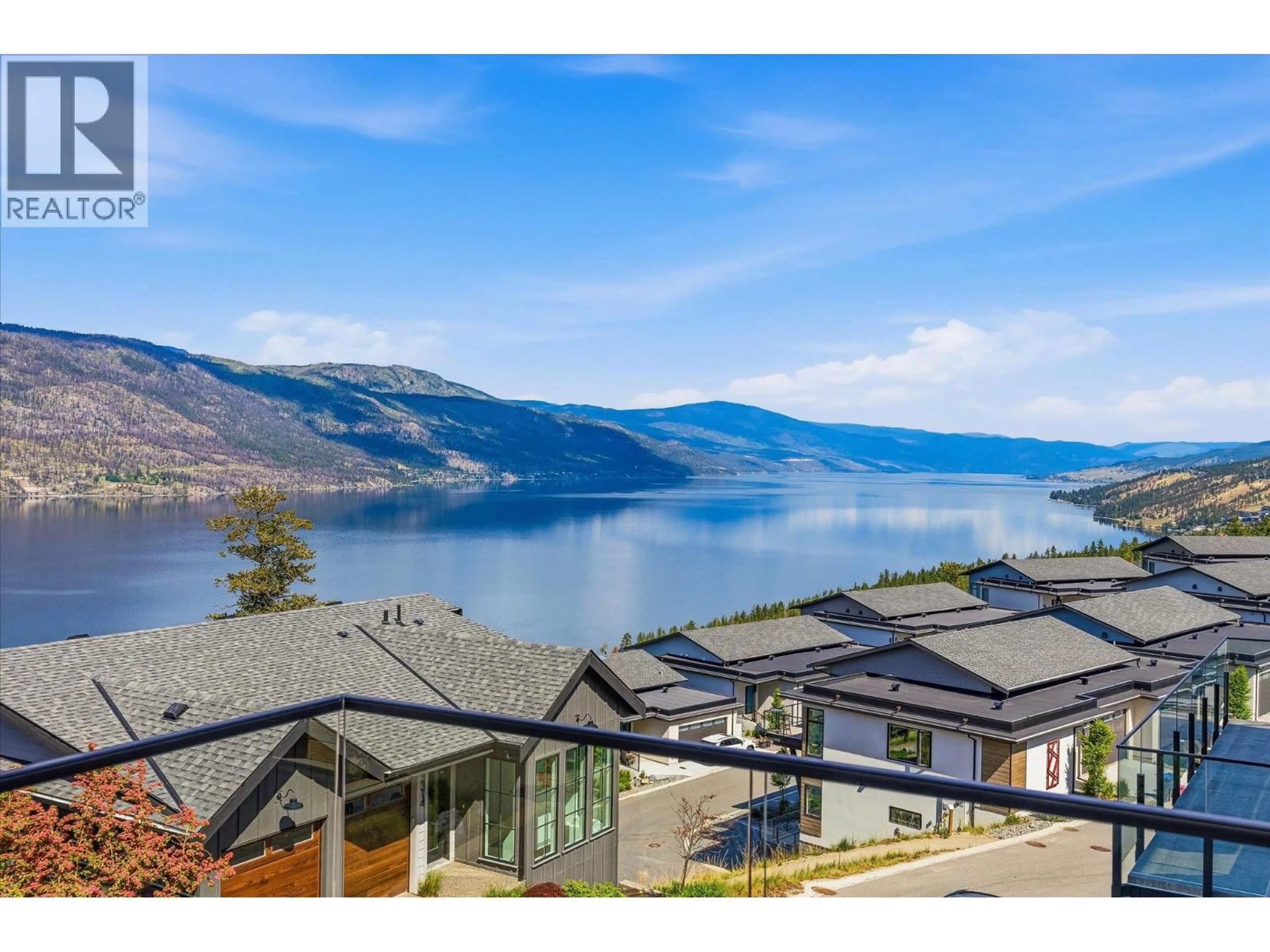A pic from outside/outdoor area/front of a property/back of a property/a pic from drone, water/lake/river/ocean view for 3311 ASPEN LANE, Kelowna British Columbia V1V0C6