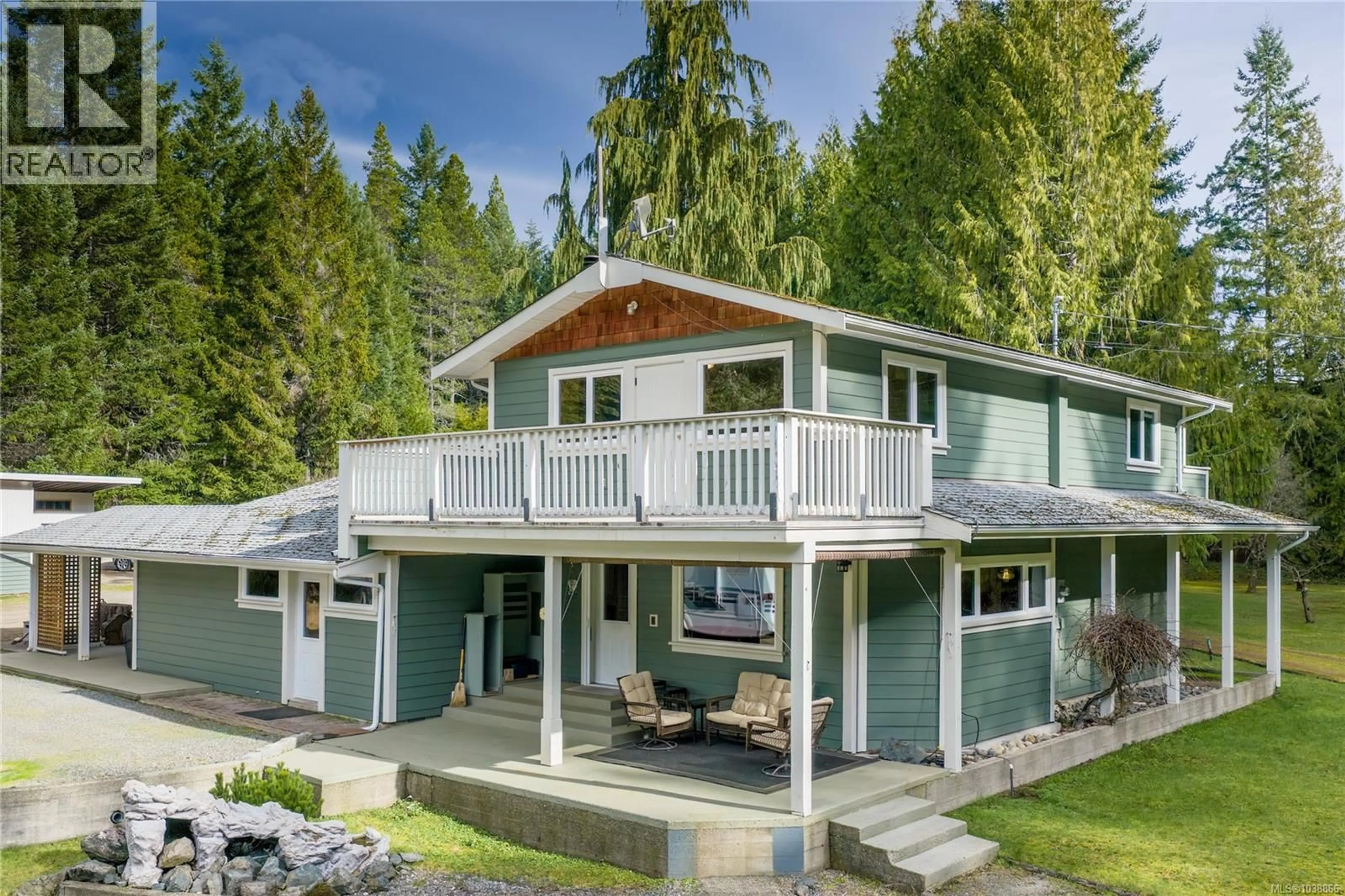 Home with vinyl exterior material, unknown for 550 CORCAN ROAD, Qualicum Beach British Columbia V9K2E9