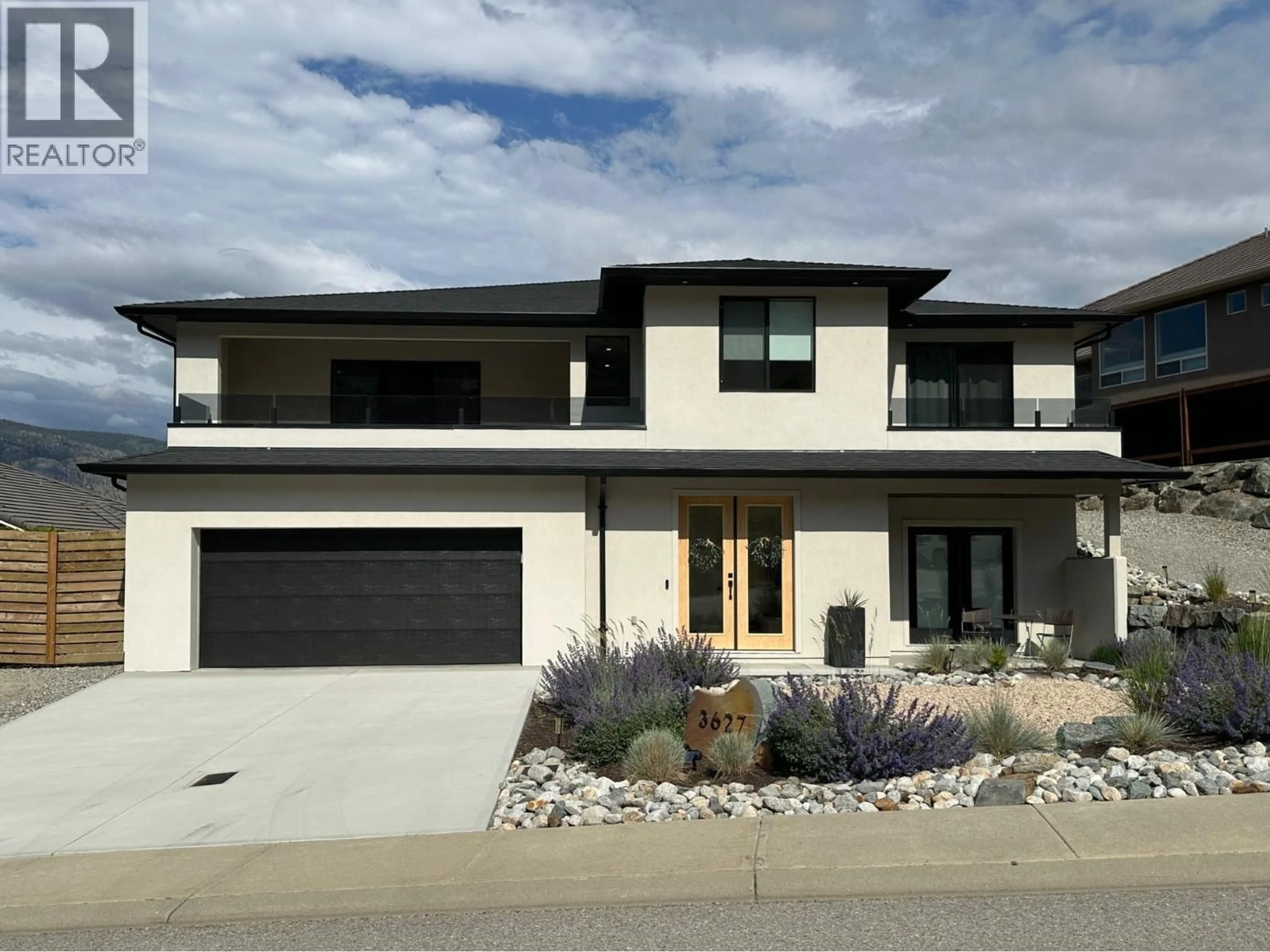 Home with vinyl exterior material, street for 3627 FAIRWINDS DRIVE, Osoyoos British Columbia V0H1V4