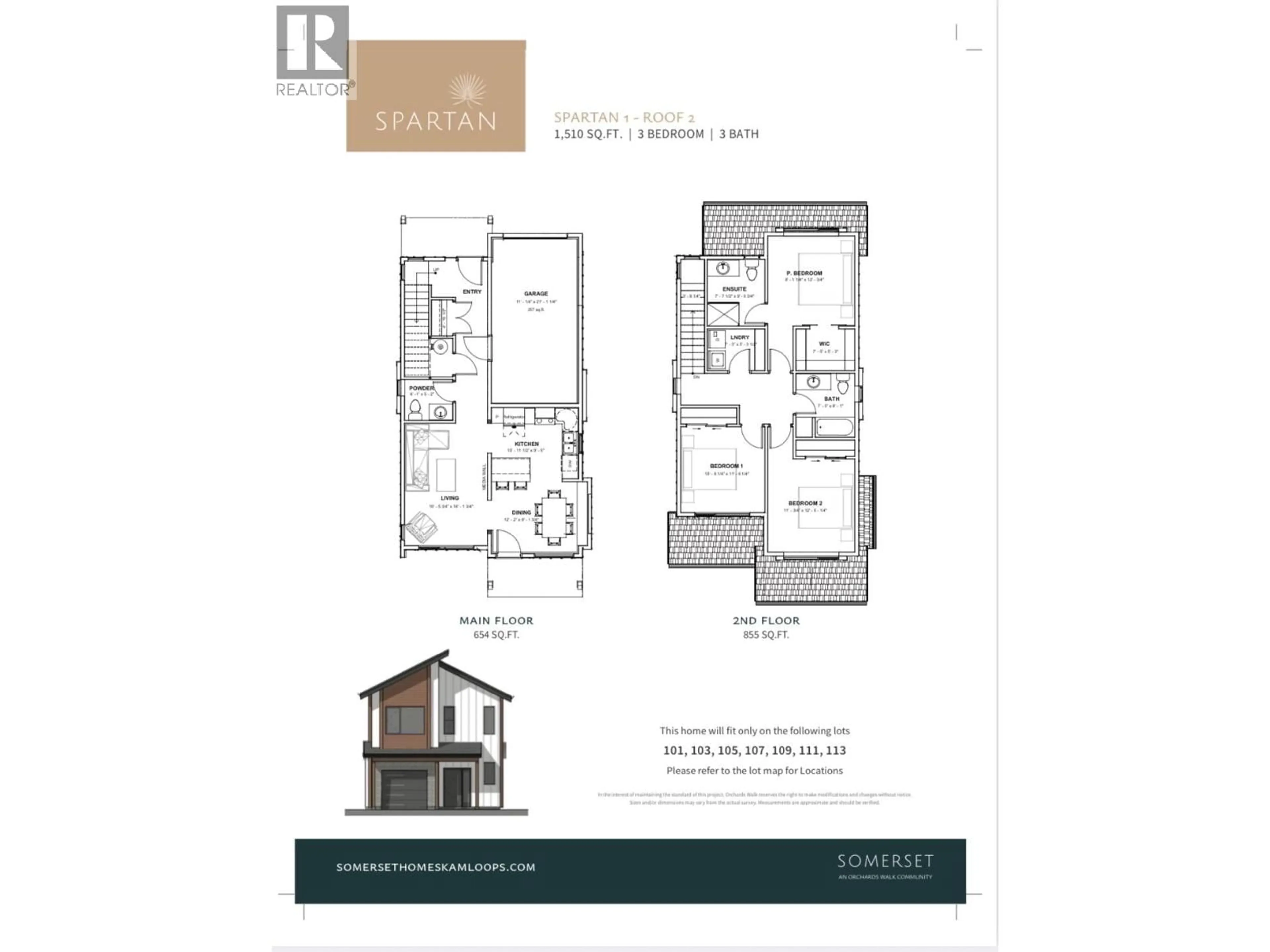 Floor plan for 107 - 3580 VALLEYVIEW DRIVE, Kamloops British Columbia V2C0H3