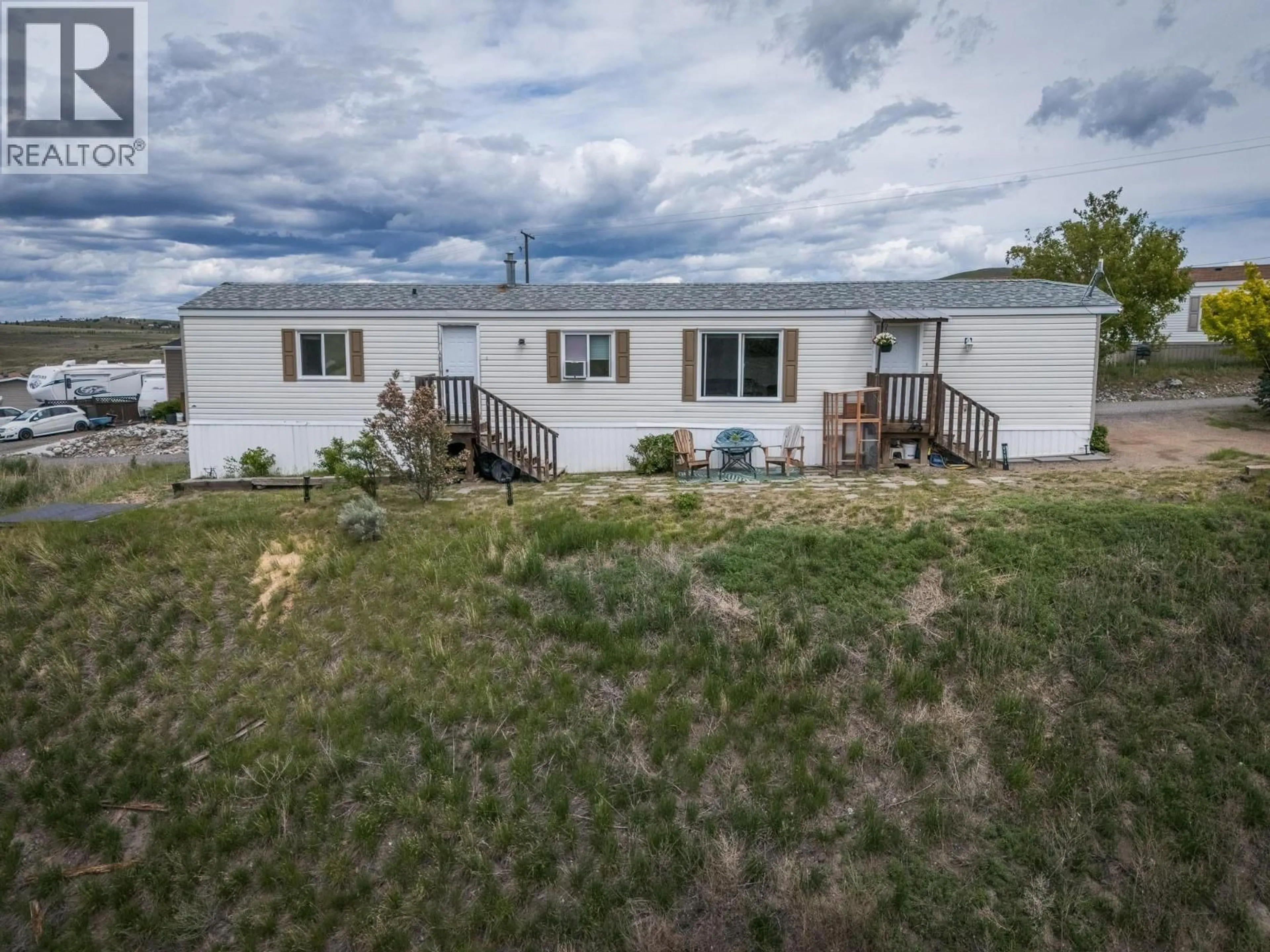 A pic from outside/outdoor area/front of a property/back of a property/a pic from drone, unknown for 16 - 2815 PRINCETON KAML HIGHWAY, Kamloops British Columbia V2E1S4