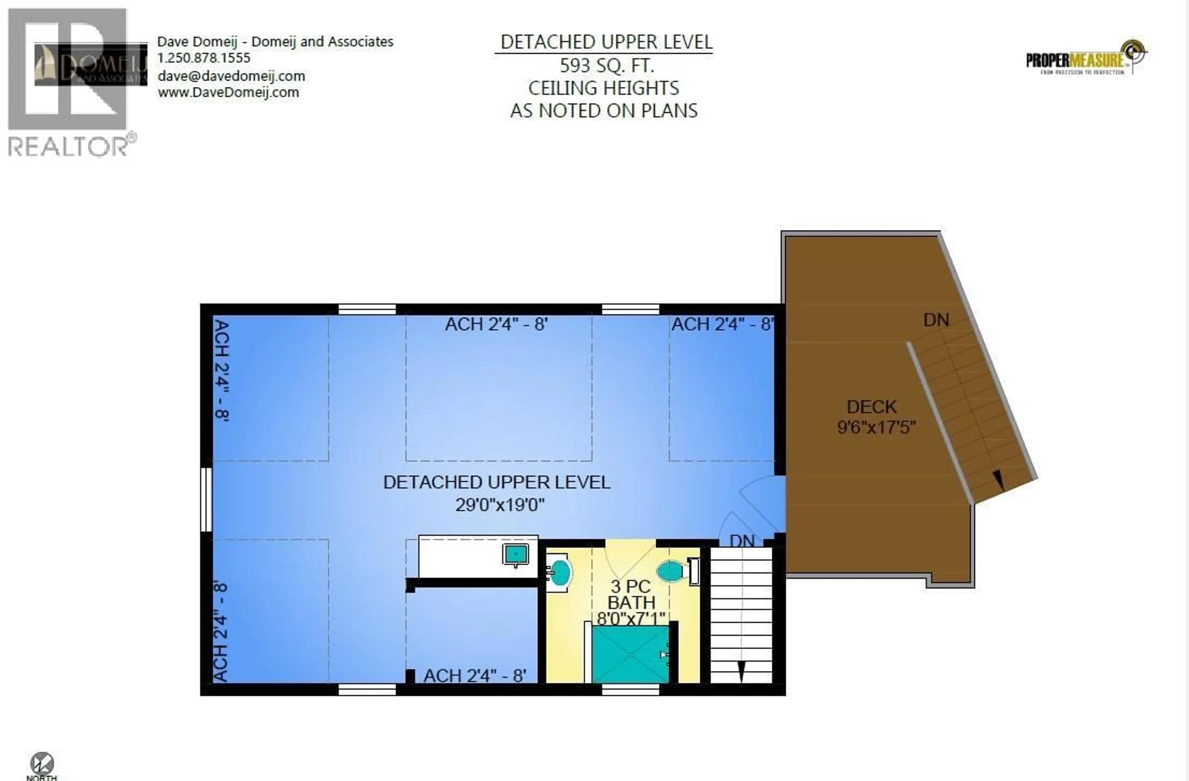 Floor plan for 4830 WESTRIDGE DRIVE, Kelowna British Columbia V1W3B4