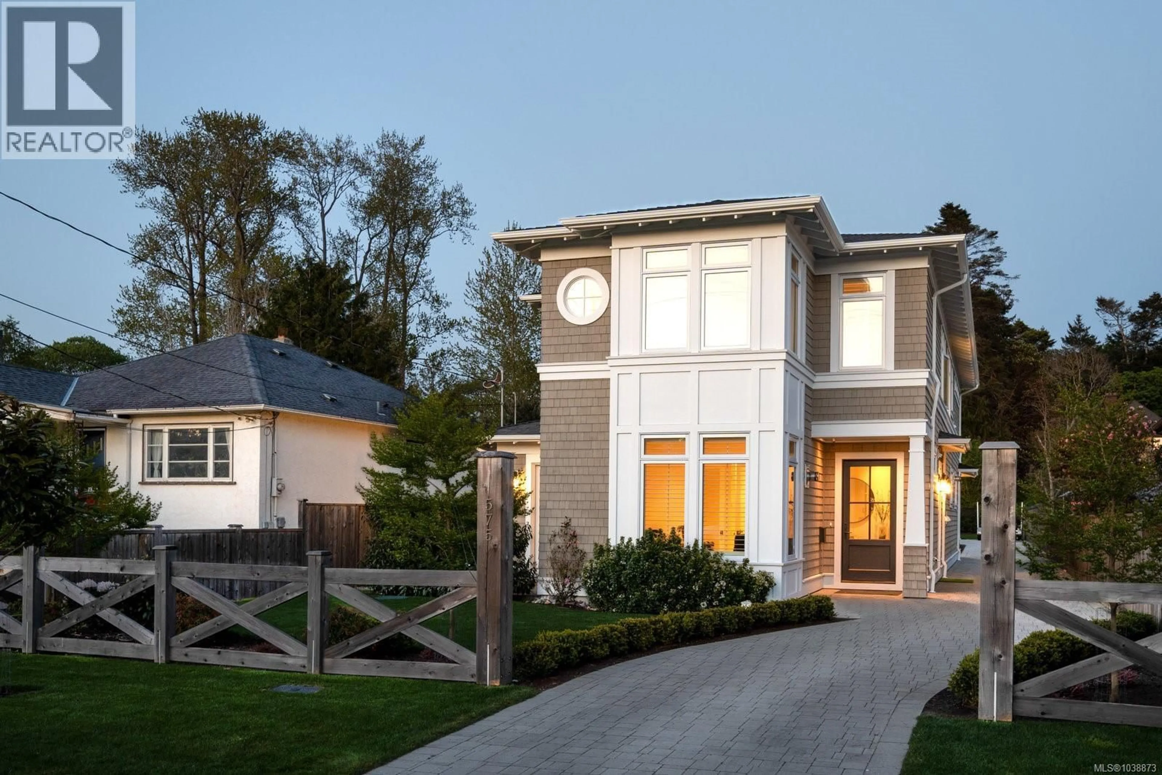 Home with brick exterior material, street for 575 ST. PATRICK STREET, Oak Bay British Columbia V9B4X4