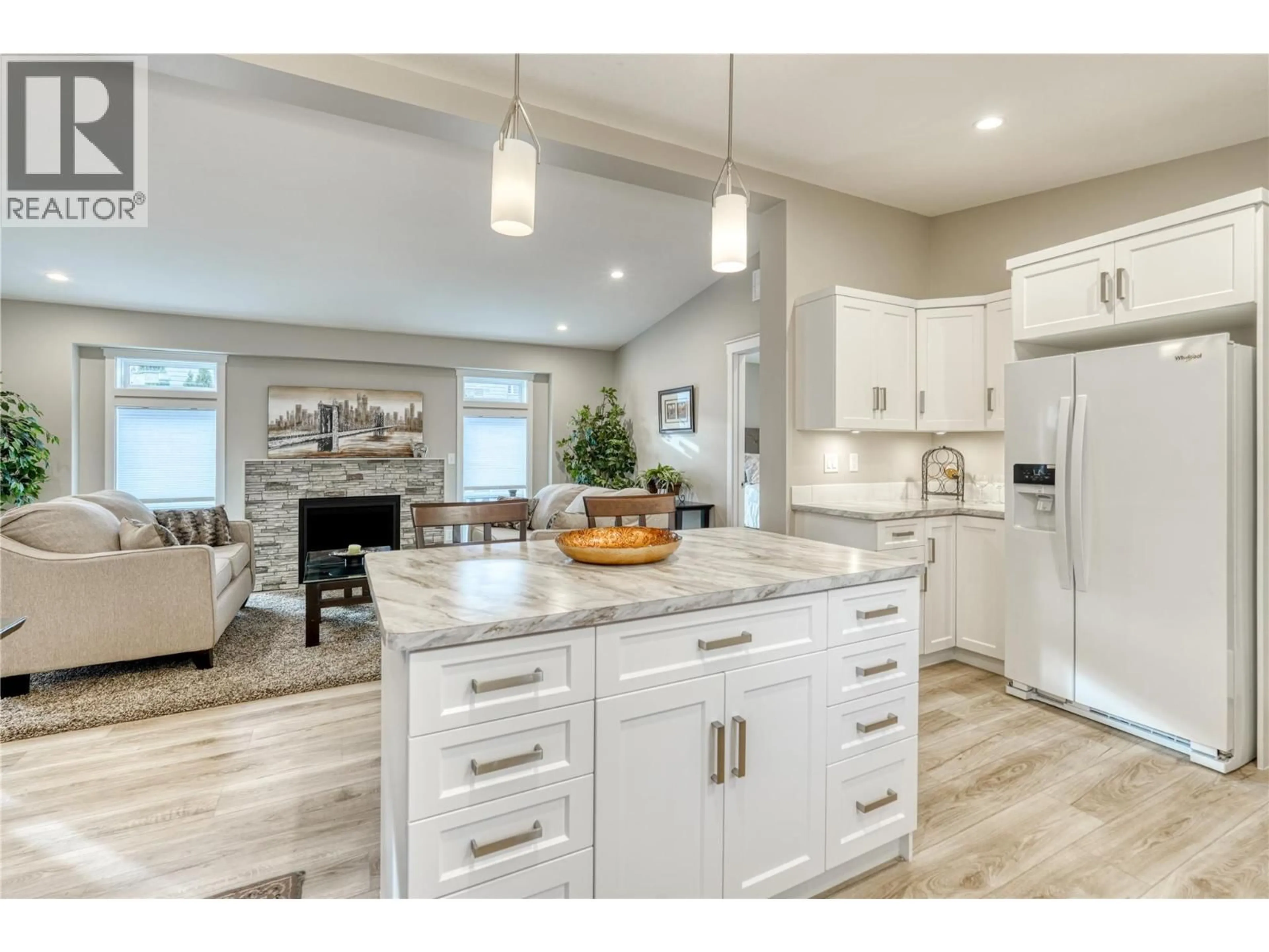 Open concept kitchen, unknown for 11 - 321 YORKTON AVENUE, AVENUE, Penticton British Columbia V2A3V6