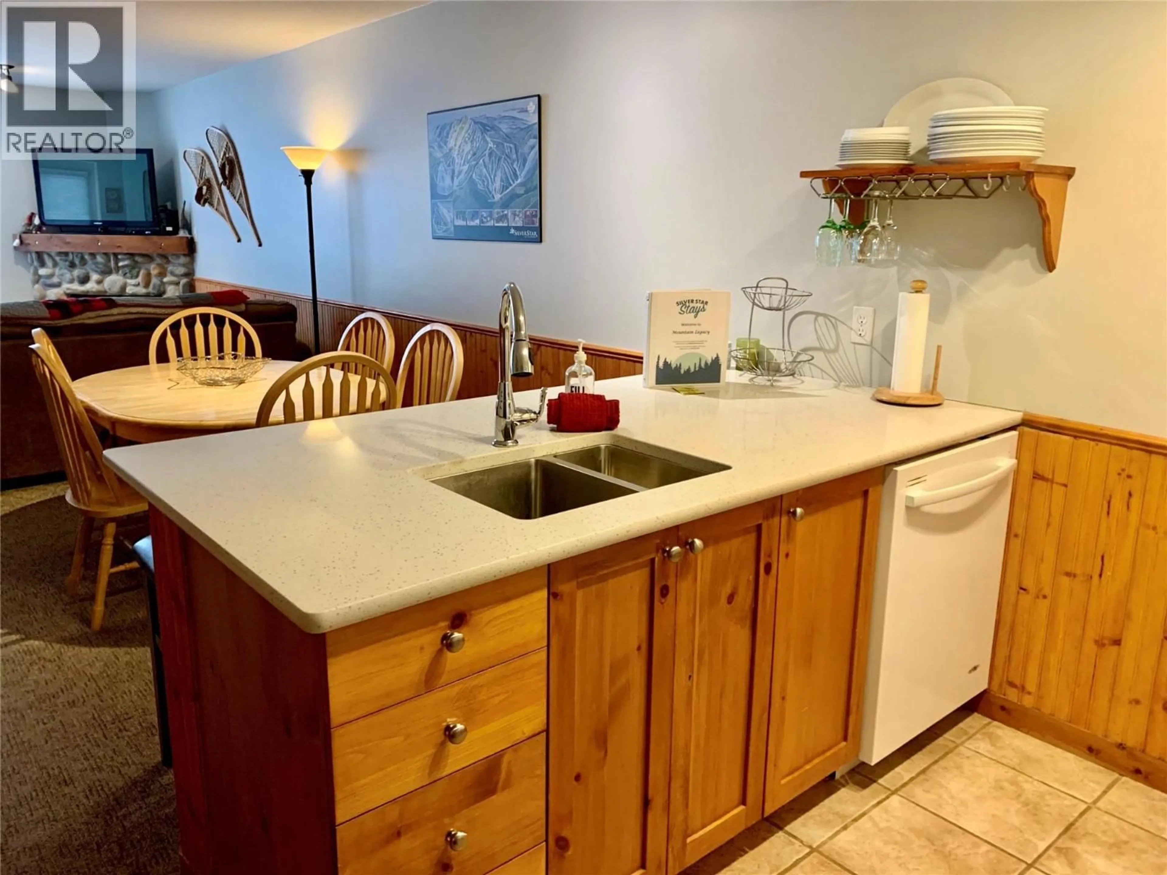 Standard kitchen, unknown for 205 - 9802 SILVER STAR ROAD, Vernon British Columbia V1B3W9