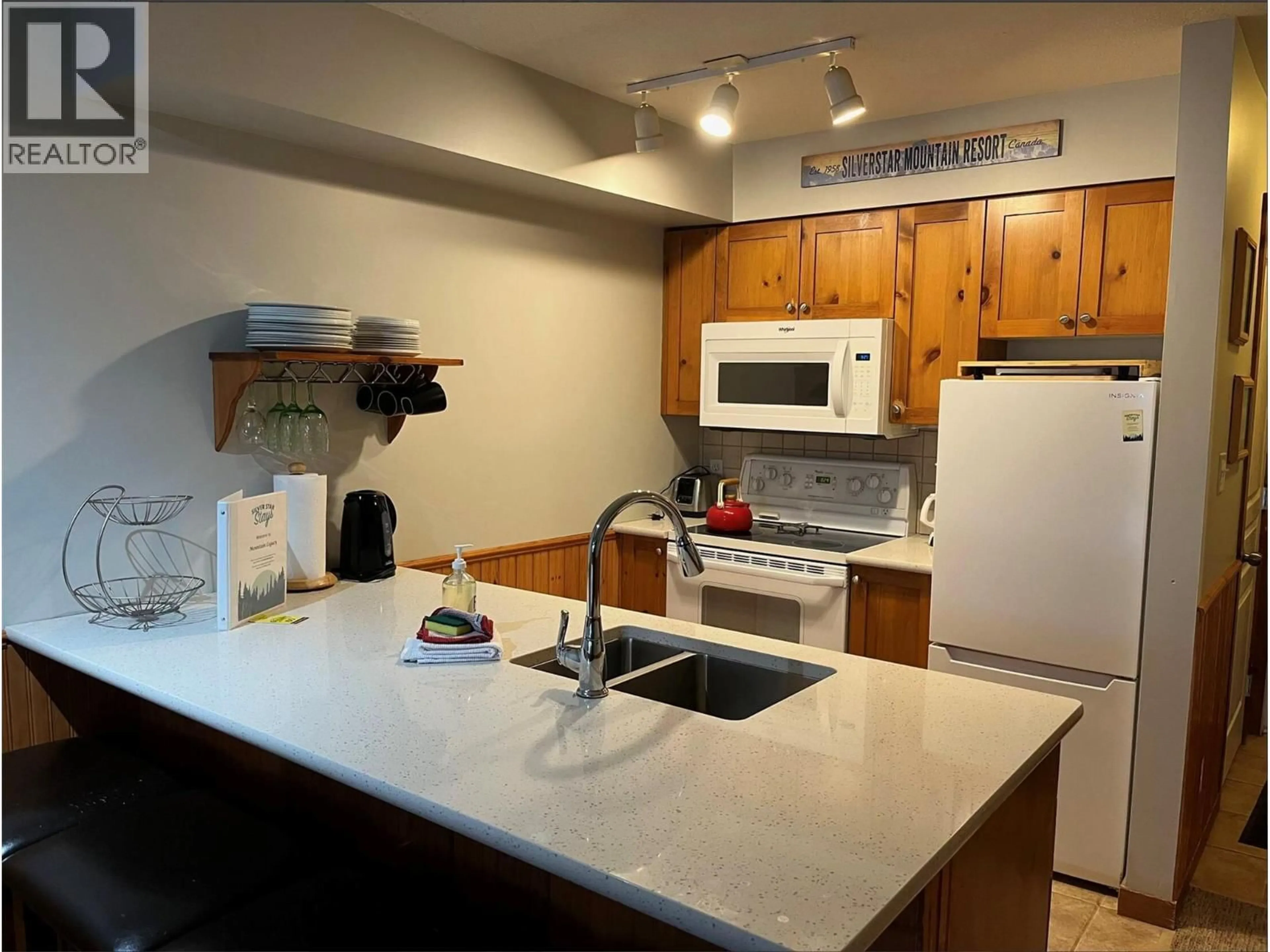 Standard kitchen, unknown for 205 - 9802 SILVER STAR ROAD, Vernon British Columbia V1B3W9