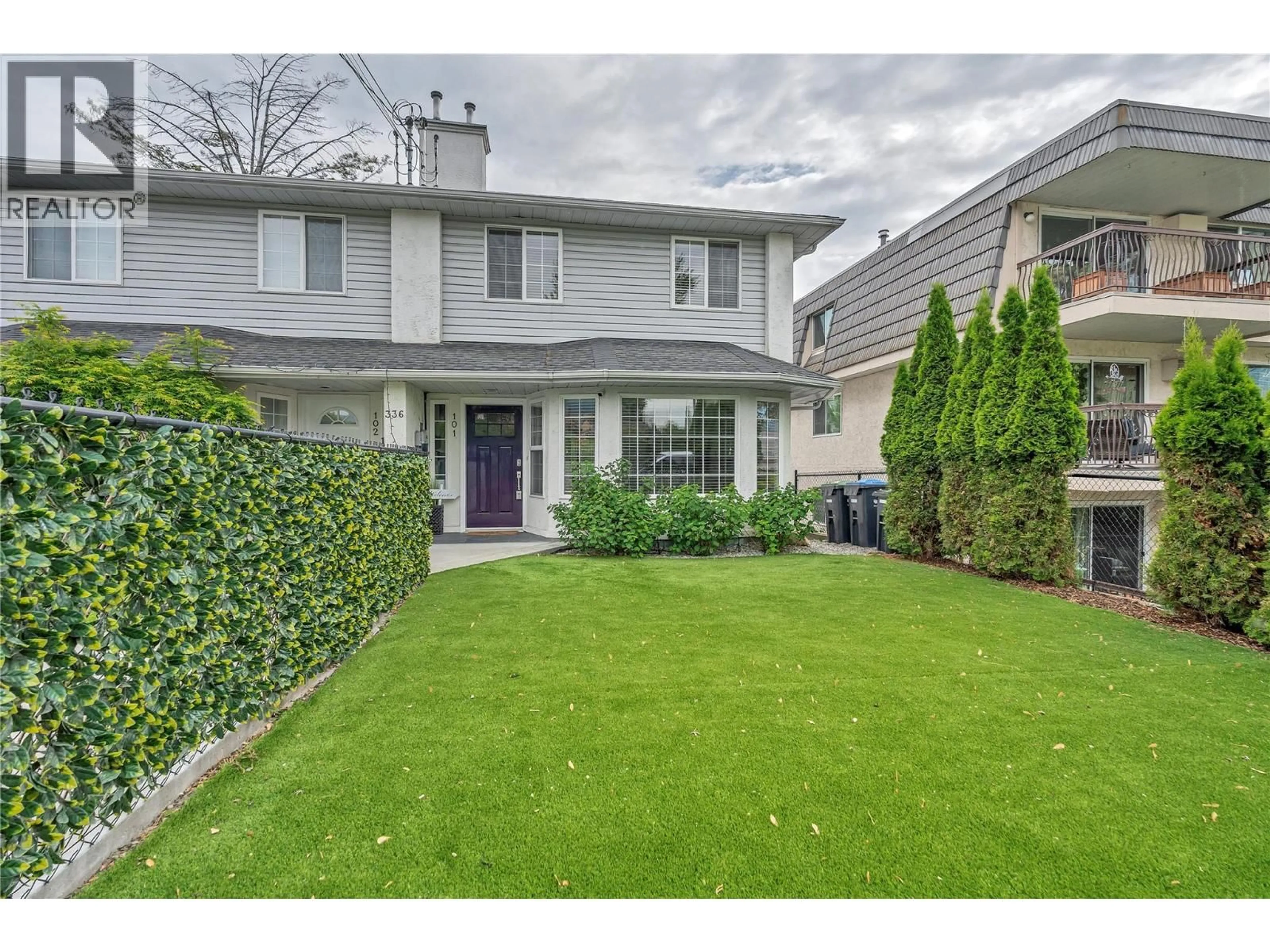 Unknown for 101 - 336 VANCOUVER AVENUE, Penticton British Columbia V2A1A5