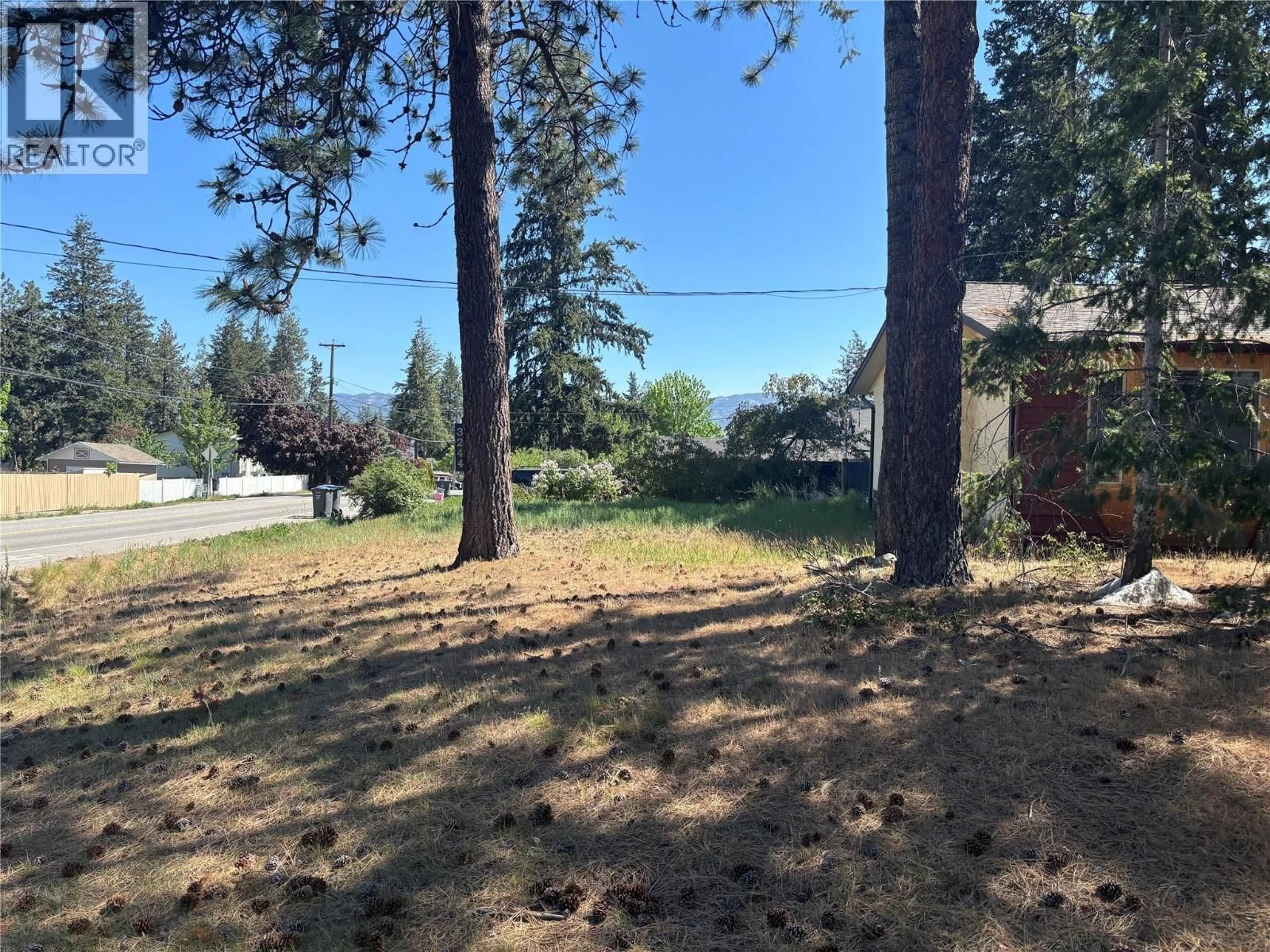 A pic from outside/outdoor area/front of a property/back of a property/a pic from drone, forest/trees view for 3244 WEBBER ROAD, West Kelowna British Columbia V4G1G3