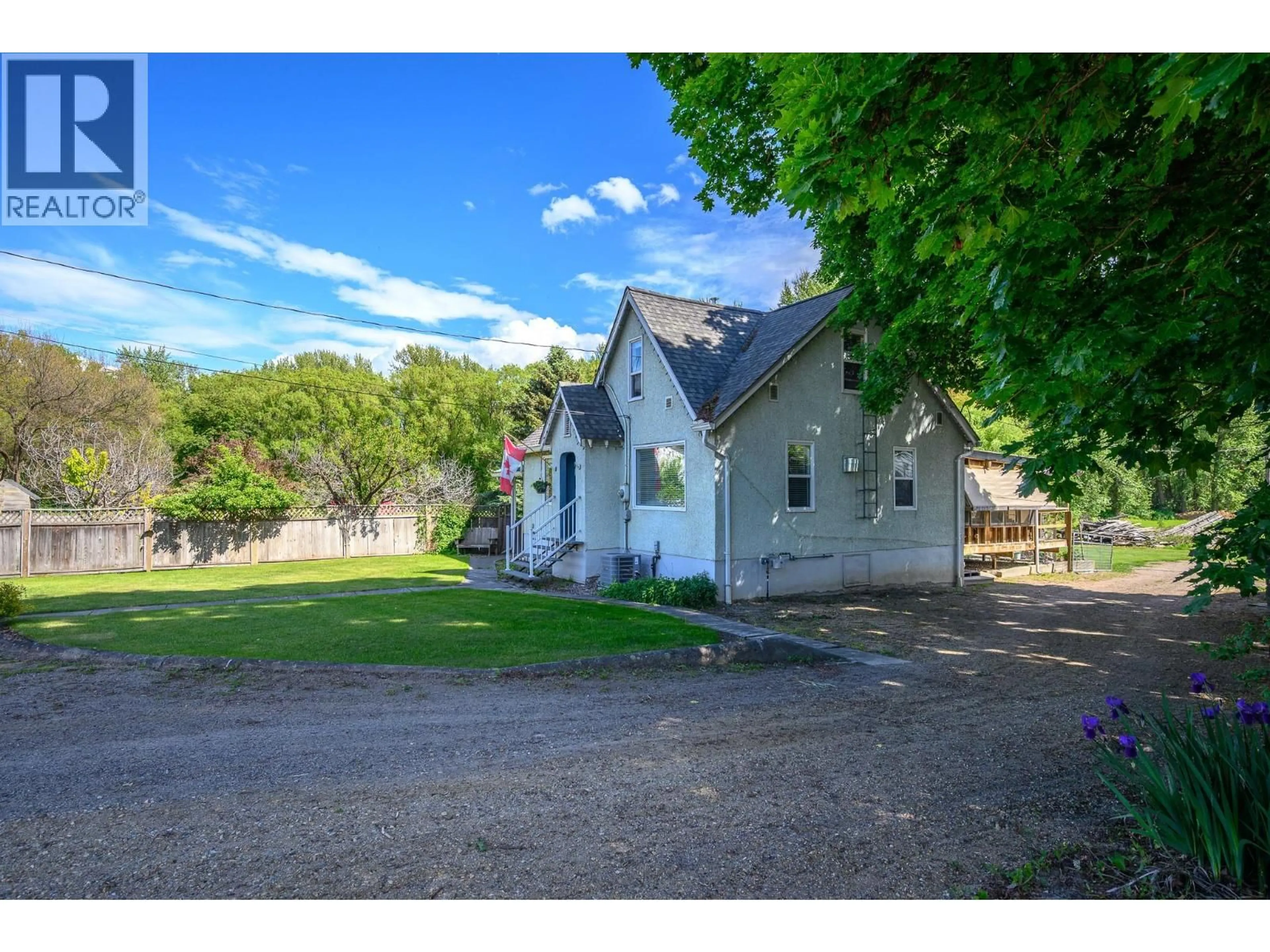 A pic from outside/outdoor area/front of a property/back of a property/a pic from drone, street for 6934 HIGHWAY 6 OTHER, Coldstream British Columbia V1B3H1