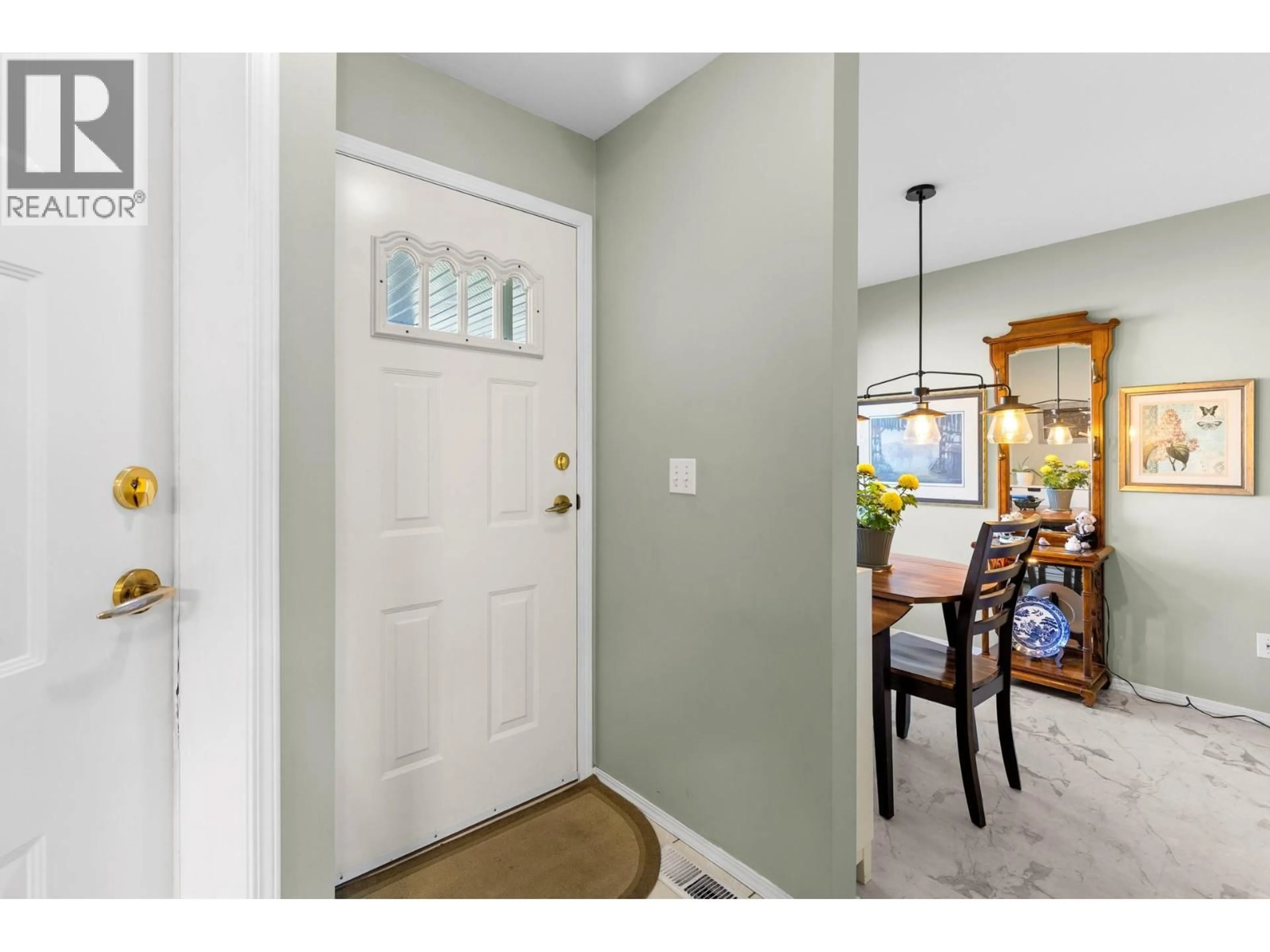 Indoor entryway for 3 - 1120 GUISACHAN ROAD, Kelowna British Columbia V1Y9R5