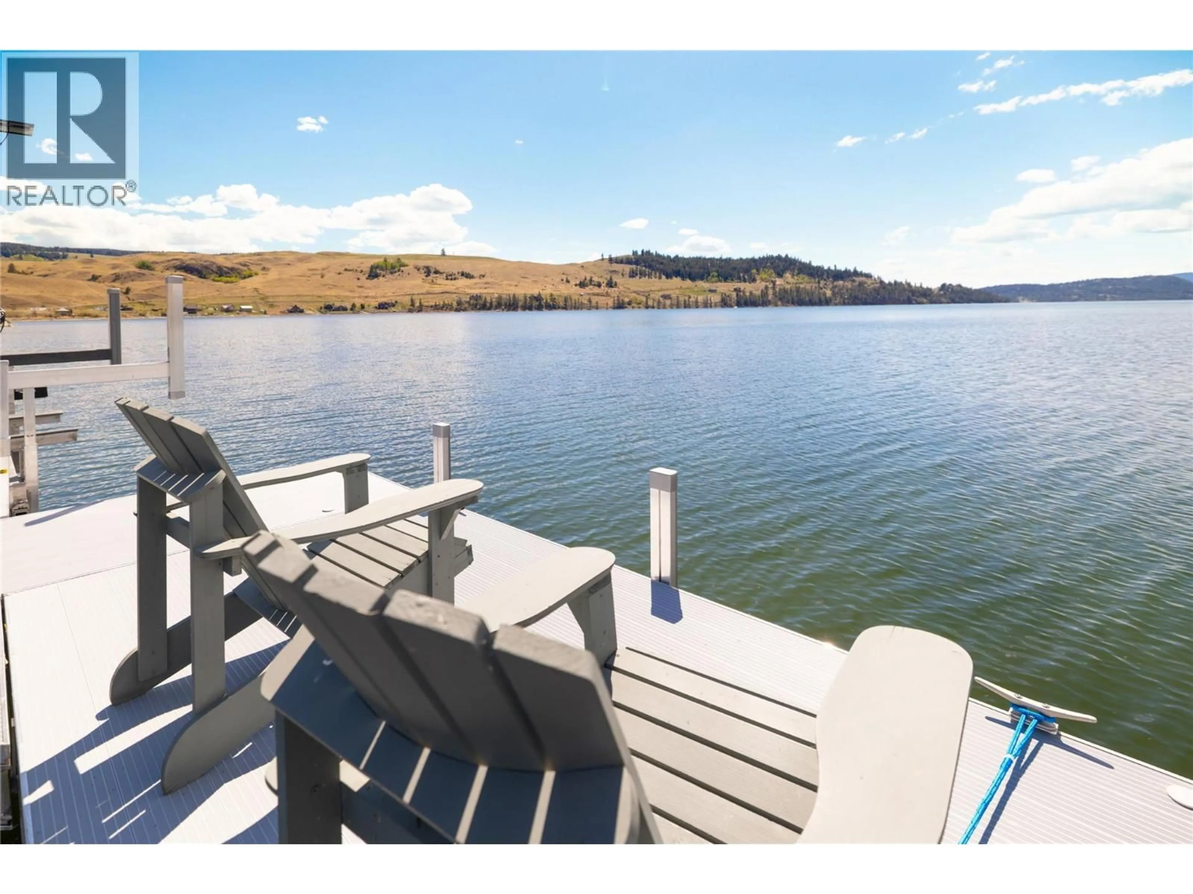 Patio, water/lake/river/ocean view for 140 GOLDEN QUILL TRAIL, Stump Lake British Columbia V0E2A0