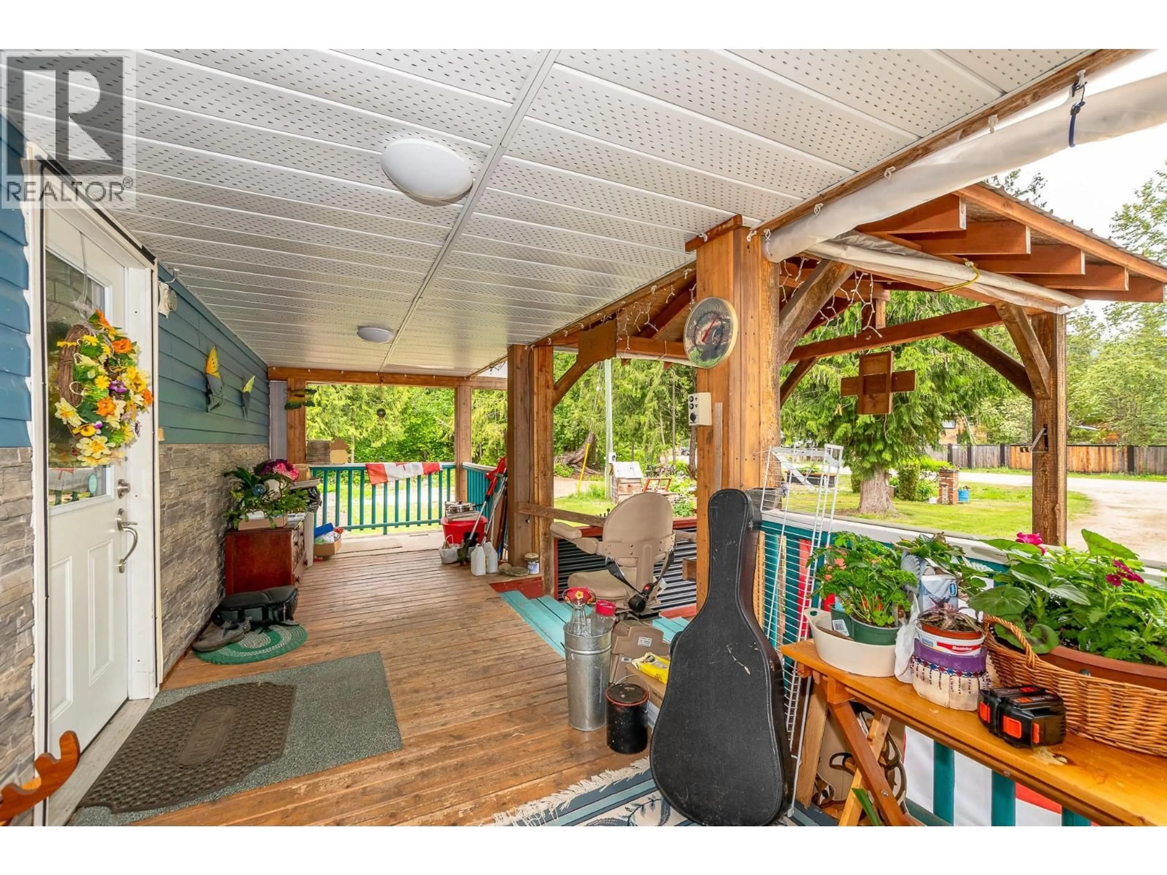 Patio, water/lake/river/ocean view for 4666 ACKERMAN ROAD, Malakwa British Columbia V0E2V0