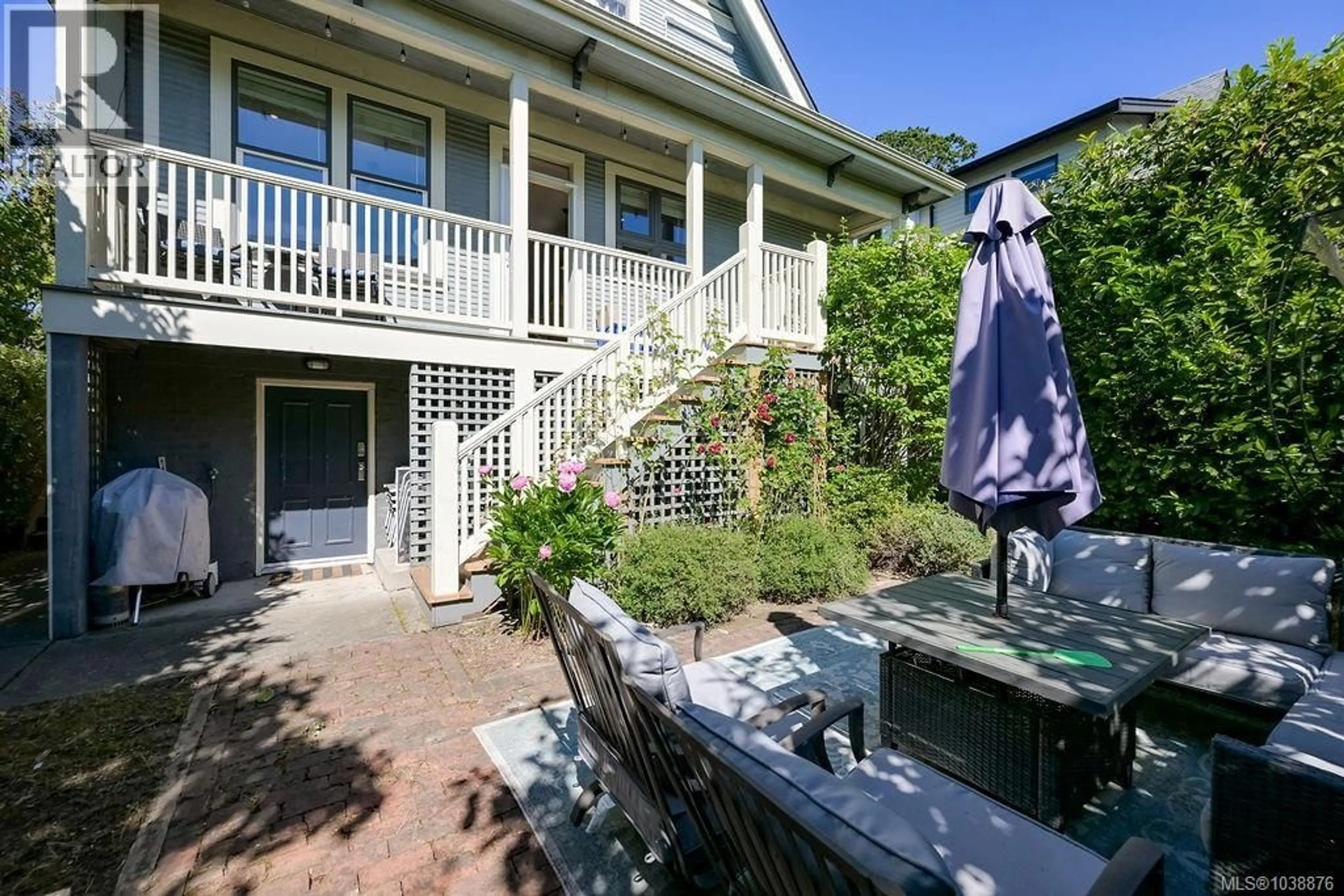Patio, water/lake/river/ocean view for 847 CARRIE STREET, Esquimalt British Columbia V9A5R5