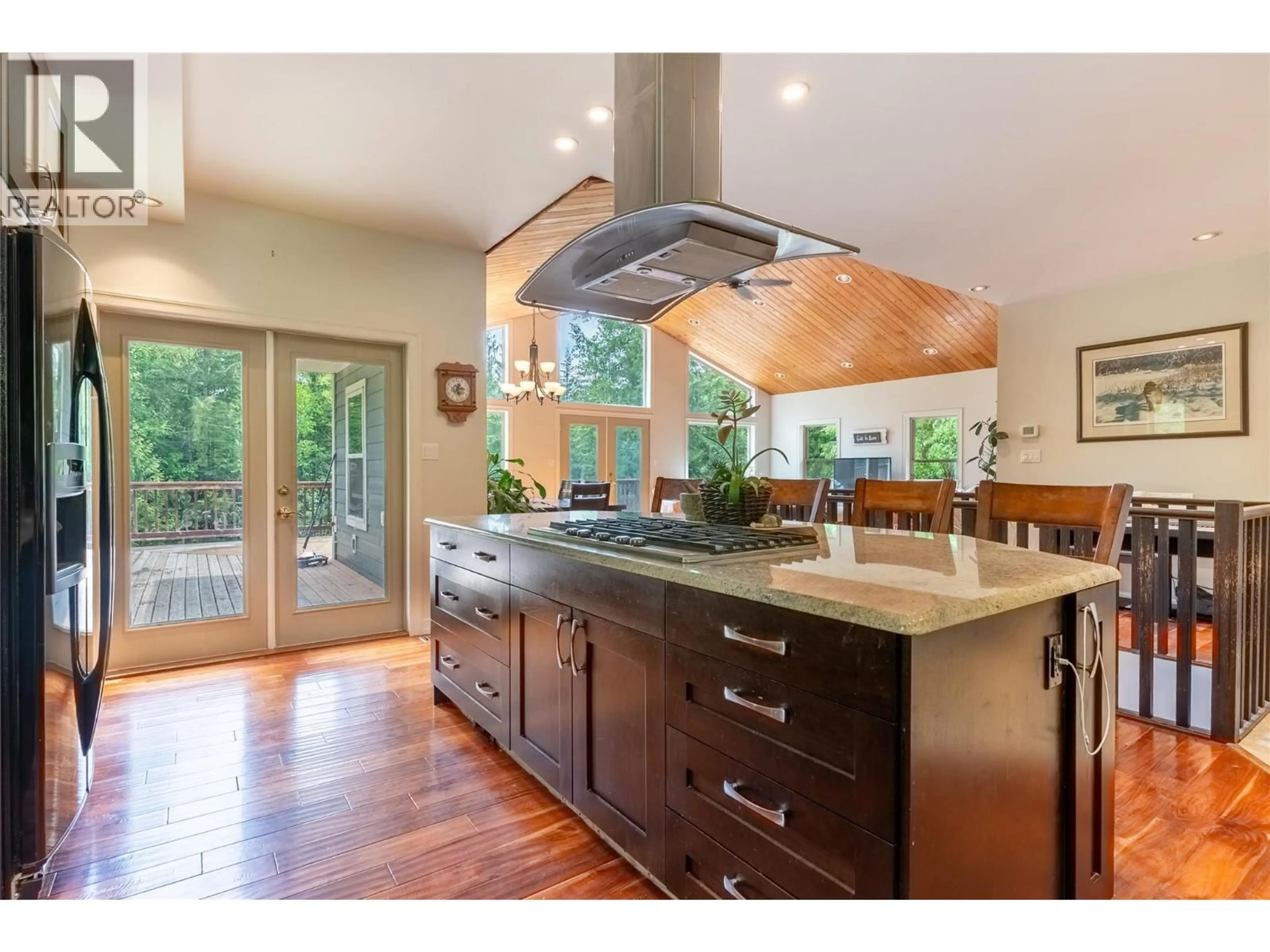Open concept kitchen, unknown for 63 LIBICH ROAD, Salmon Arm British Columbia V1E2Y1
