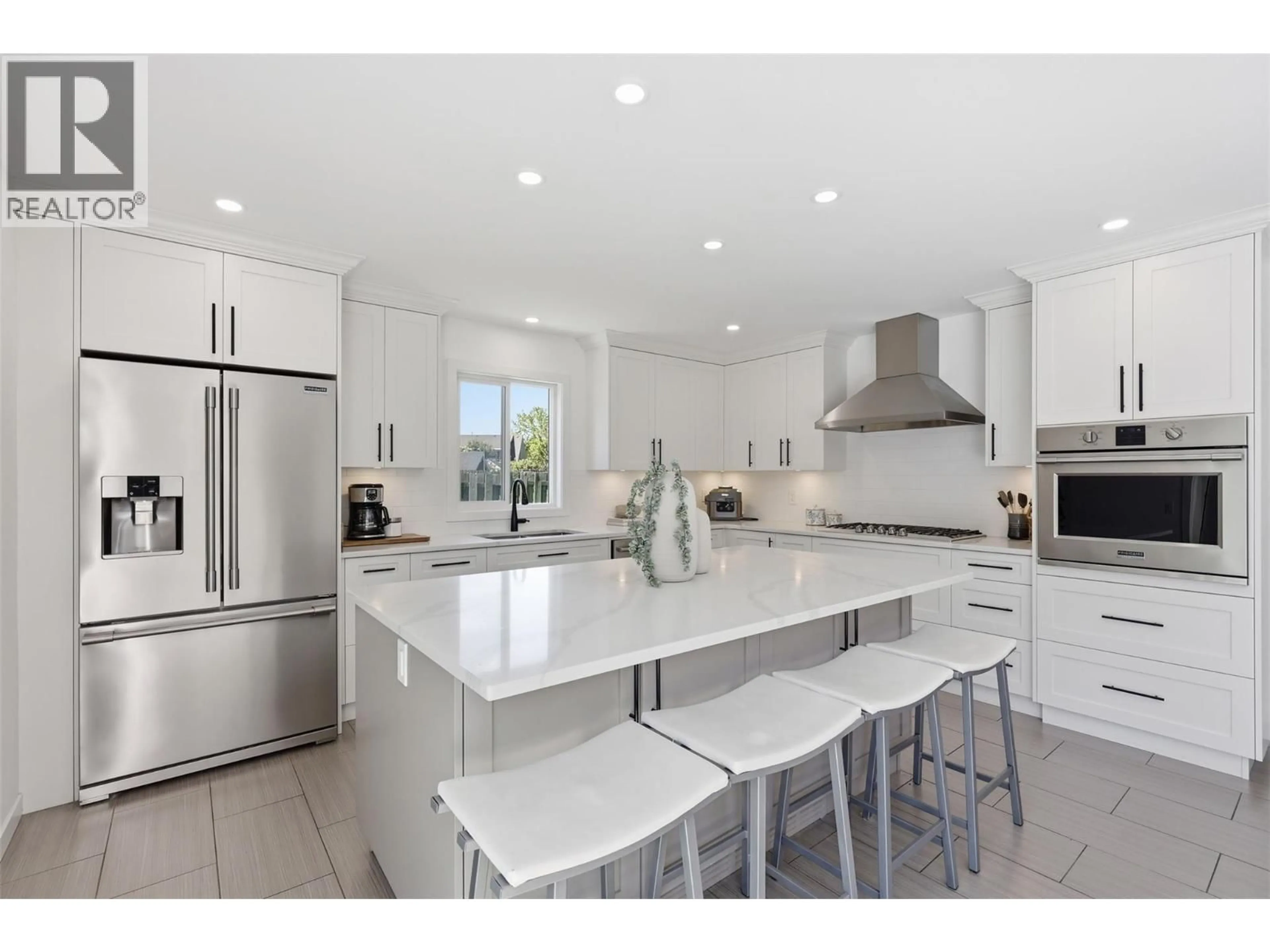 Open concept kitchen, ceramic/tile floor for 2298 BALFOUR COURT, Kamloops British Columbia V1S1H5