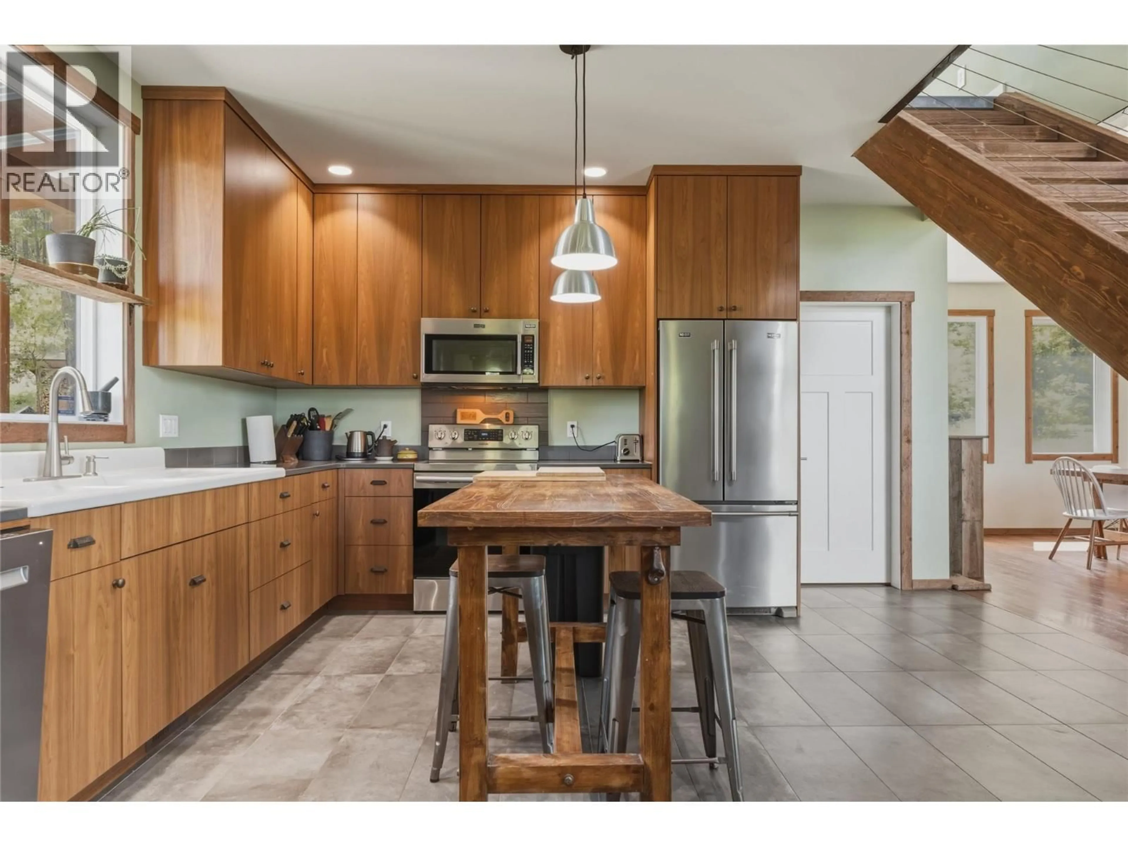 Open concept kitchen, unknown for 4091 BOSS CREEK ROAD, Vernon British Columbia V1B4G5