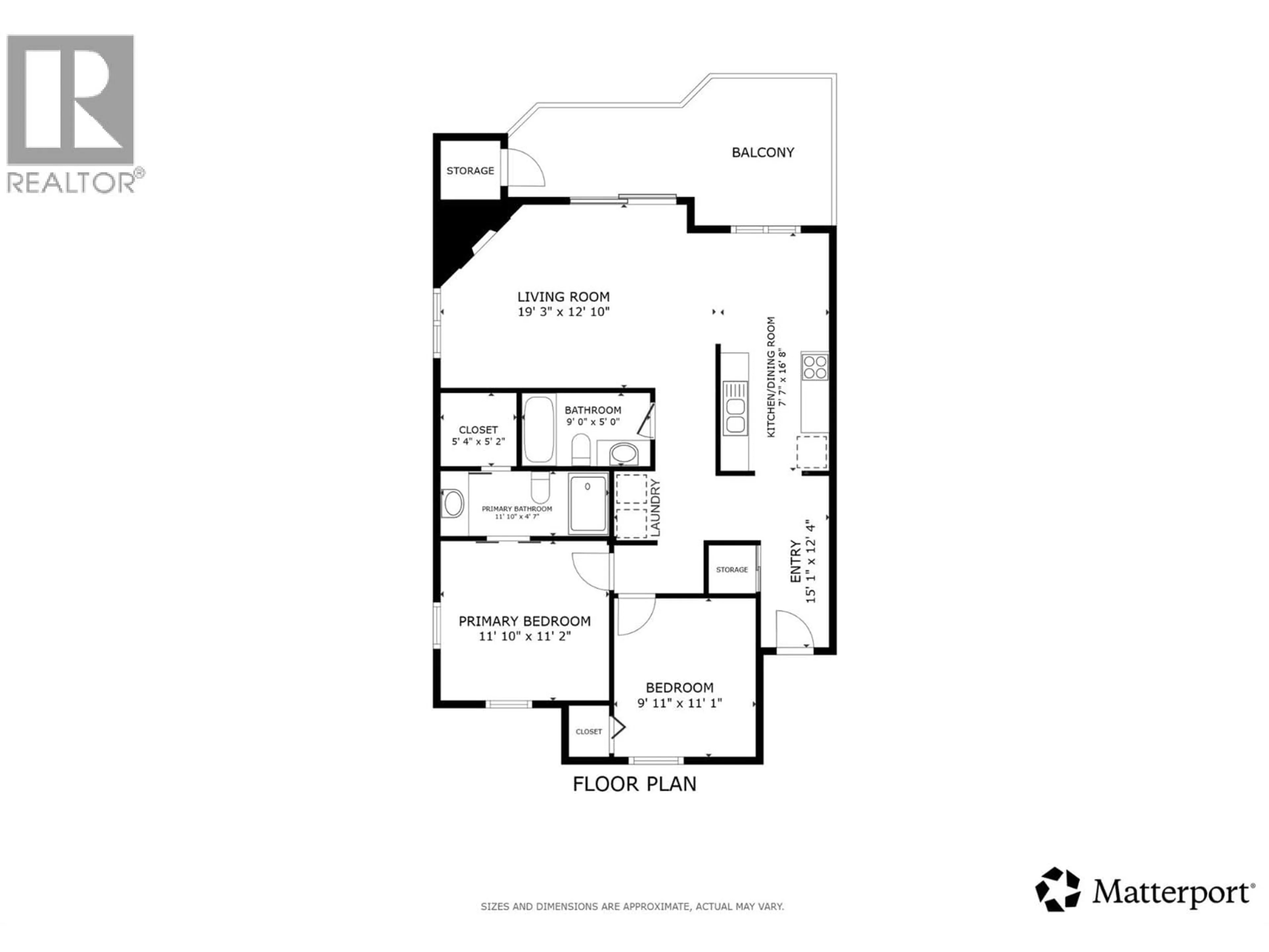 Floor plan for 226 - 240 MCINTOSH ROAD, Kelowna British Columbia V1X2C4