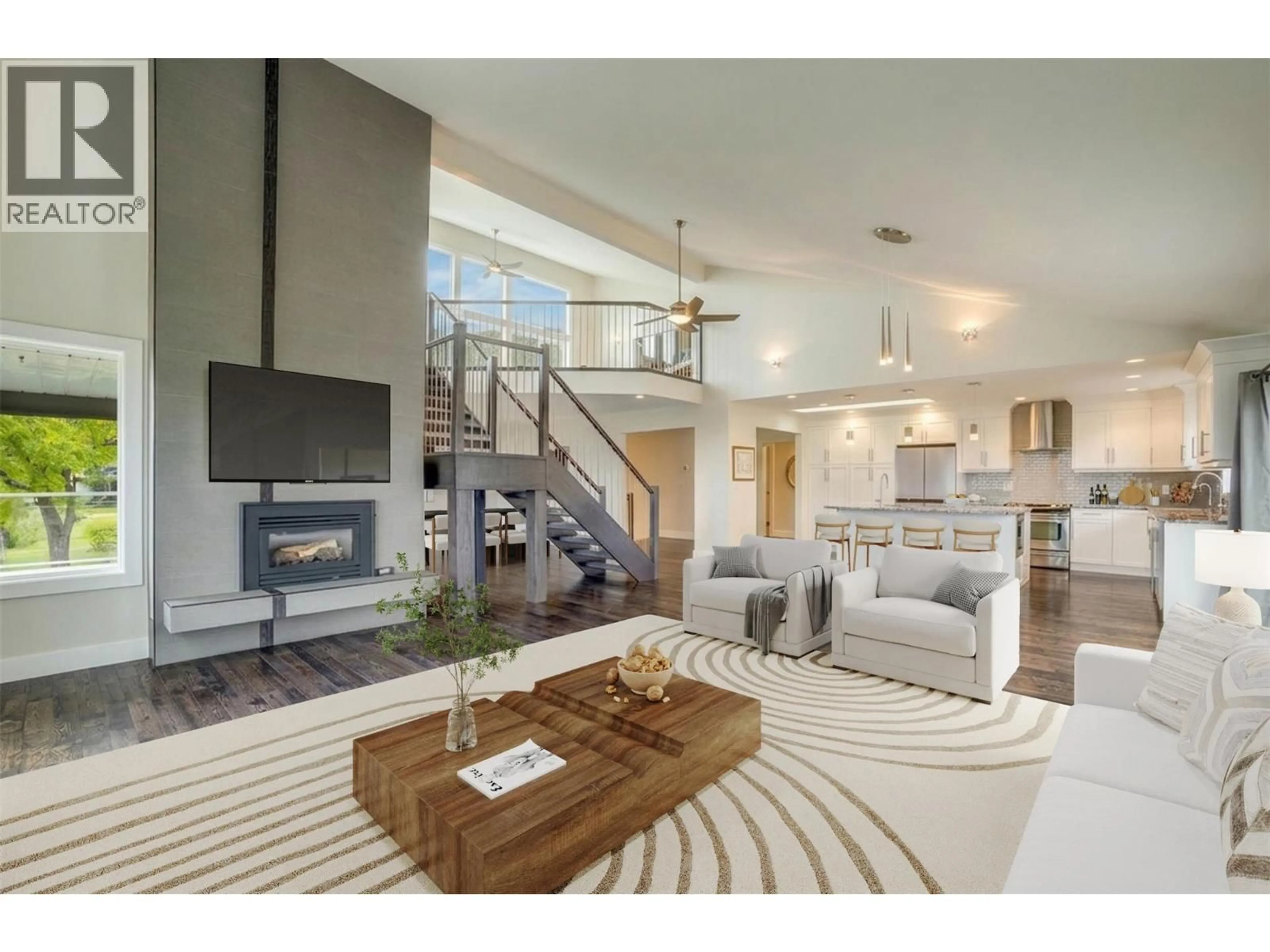 Living room with furniture, unknown for 3137 VECTOR DRIVE, West Kelowna British Columbia V1Z3B1