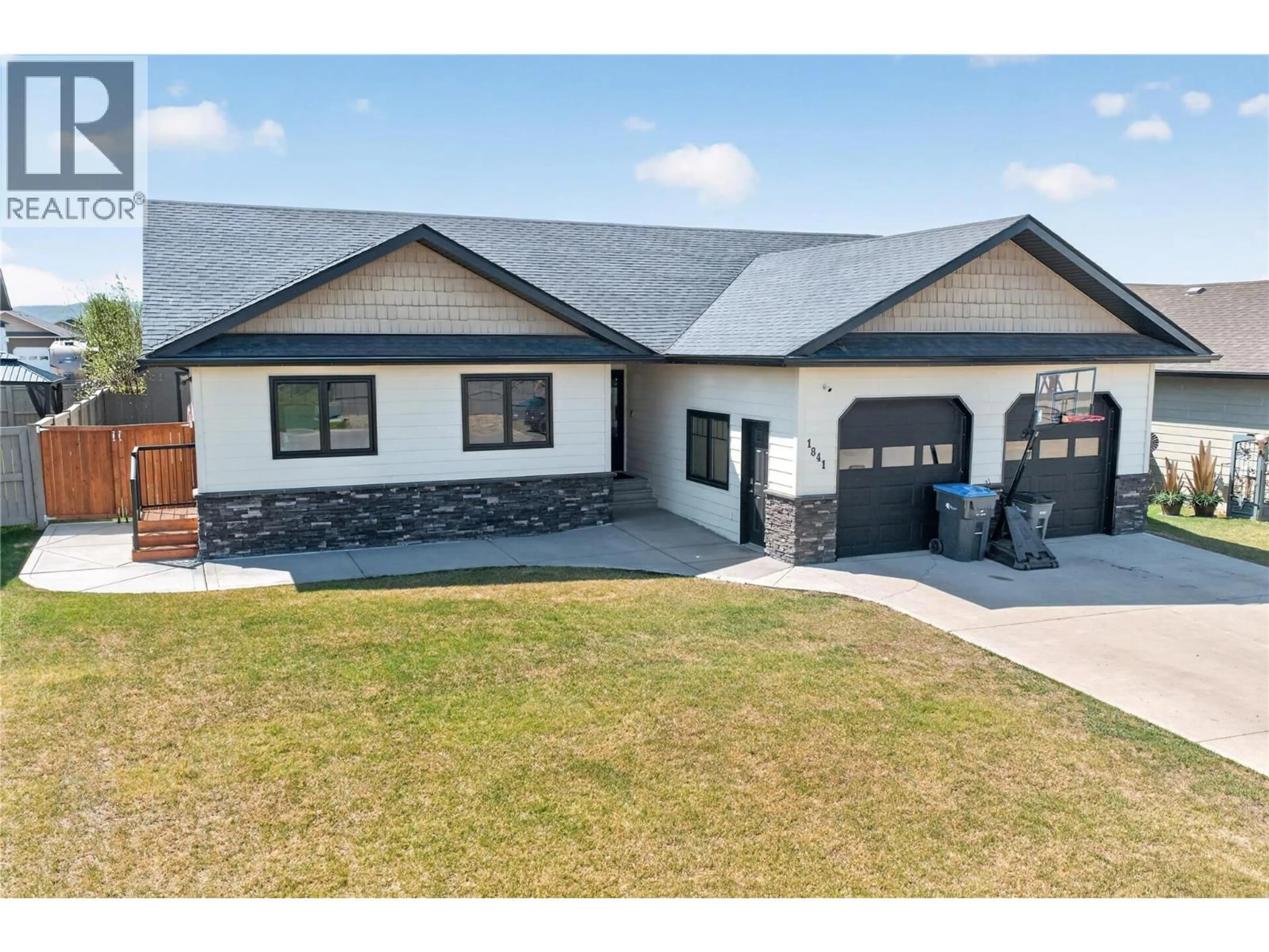 A pic from outside/outdoor area/front of a property/back of a property/a pic from drone, building for 1841 85 AVENUE, Dawson Creek British Columbia V1G0C6