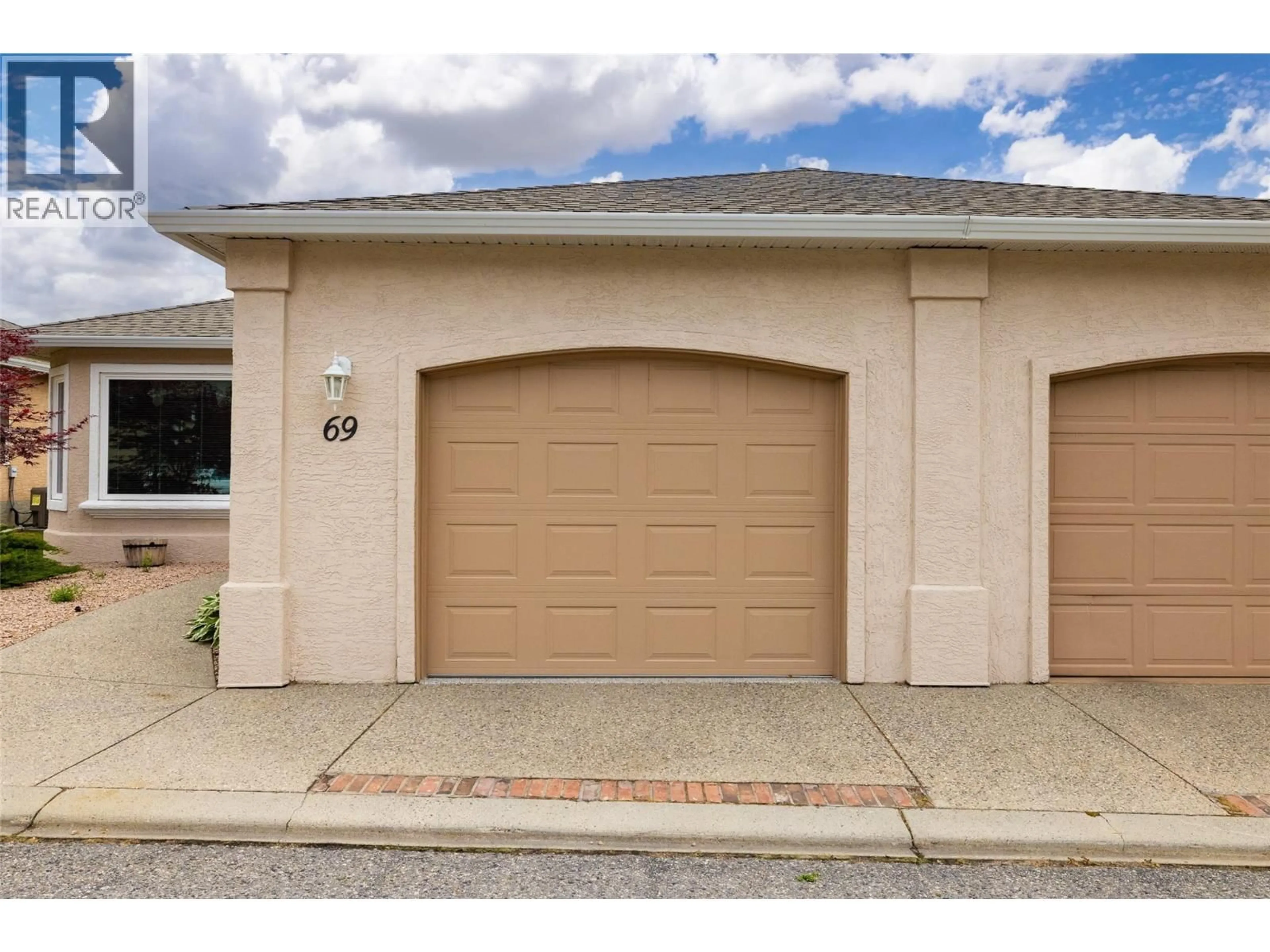 Indoor garage for 69 - 2250 LOUIE DRIVE, Westbank British Columbia V4T2M6