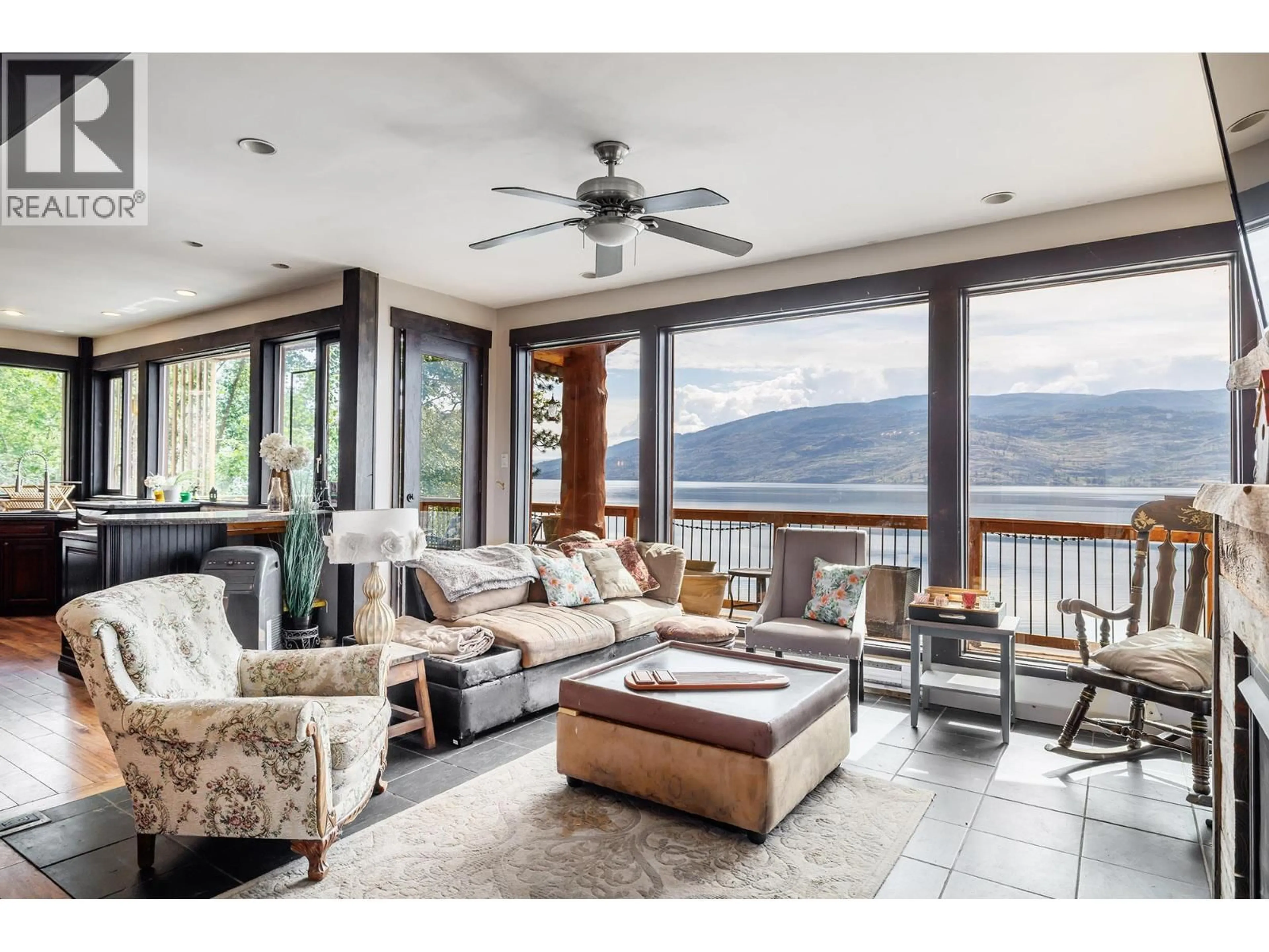 Living room with furniture, unknown for 6261 RENFREW ROAD, Peachland British Columbia V0H1X7