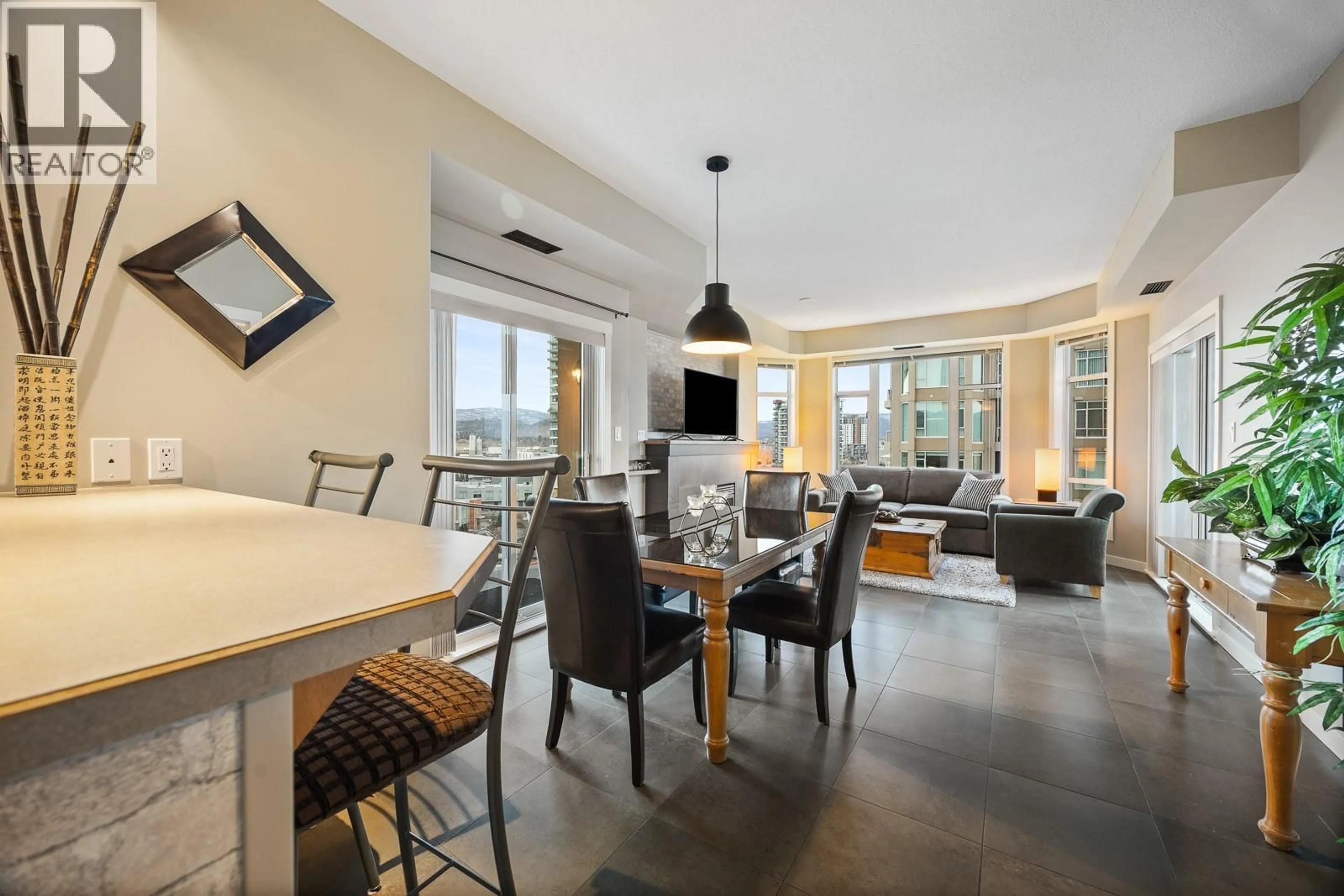 Dining room, unknown for 803 - 1128 SUNSET DRIVE, Kelowna British Columbia V1Y9R7