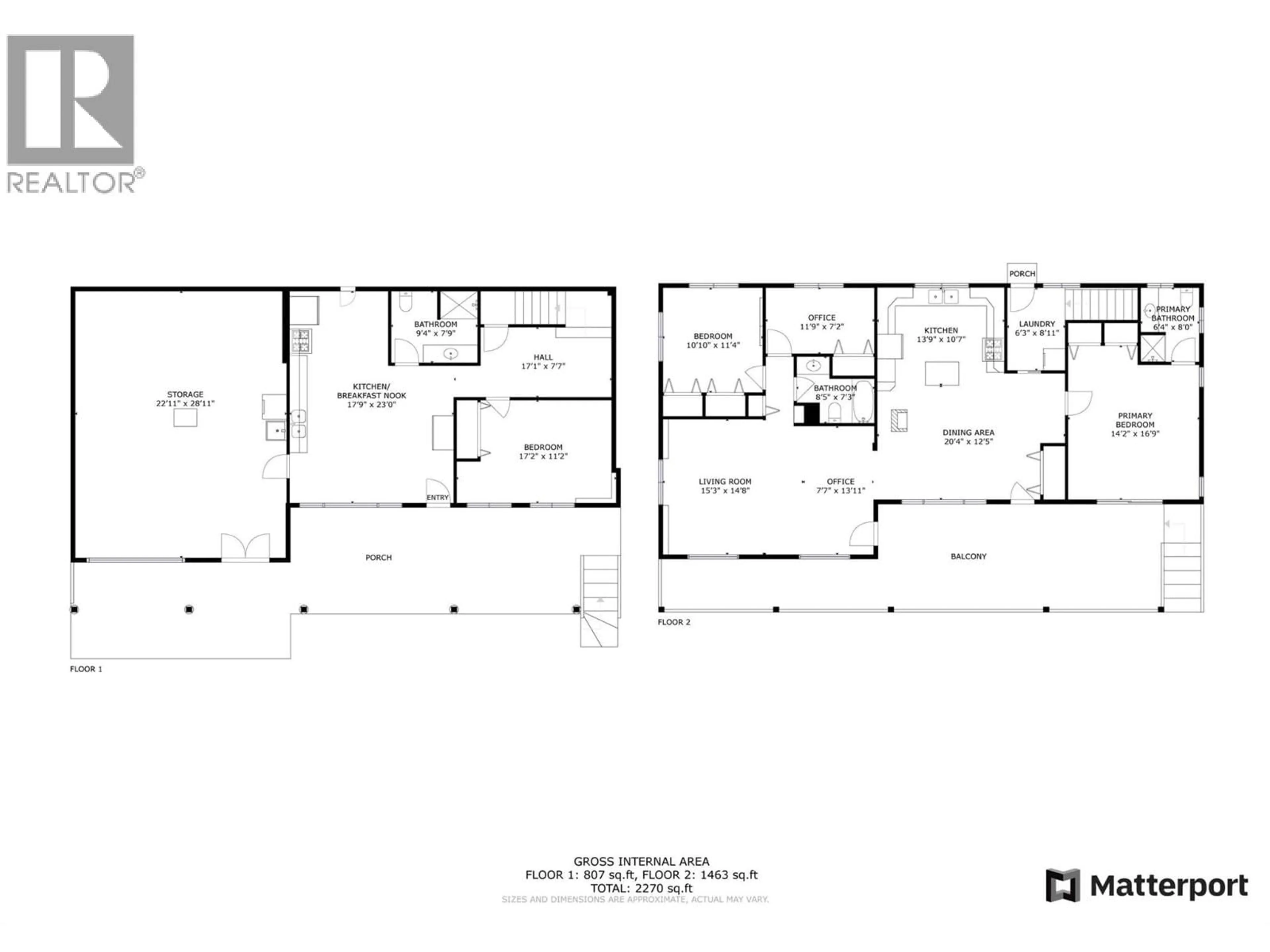 Floor plan for 6297 SQUILAX-ANGLEMONT ROAD, Magna Bay British Columbia V0E1M7