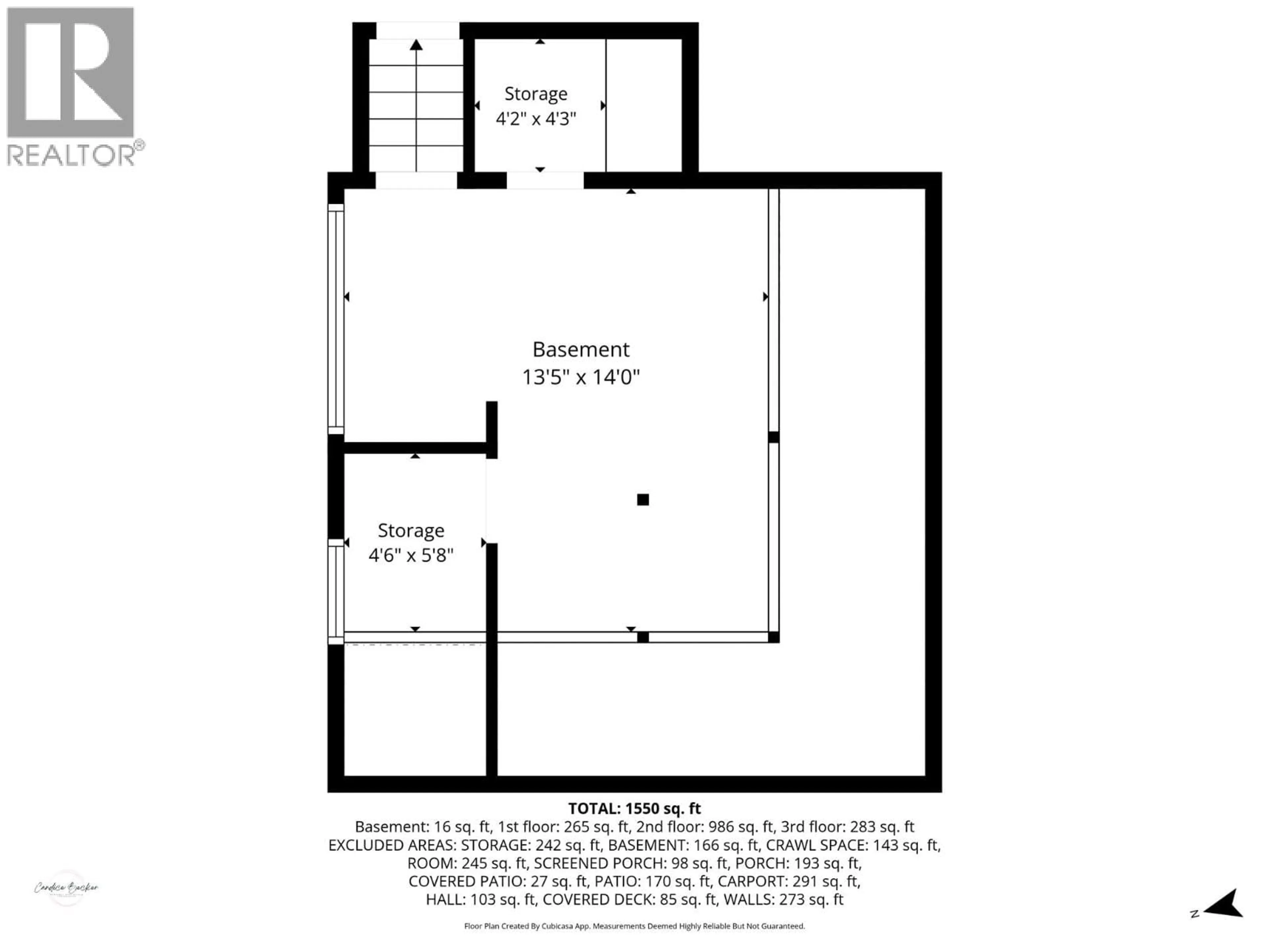 Floor plan for 1980 3 HIGHWAY, Christina Lake British Columbia V0H1E2