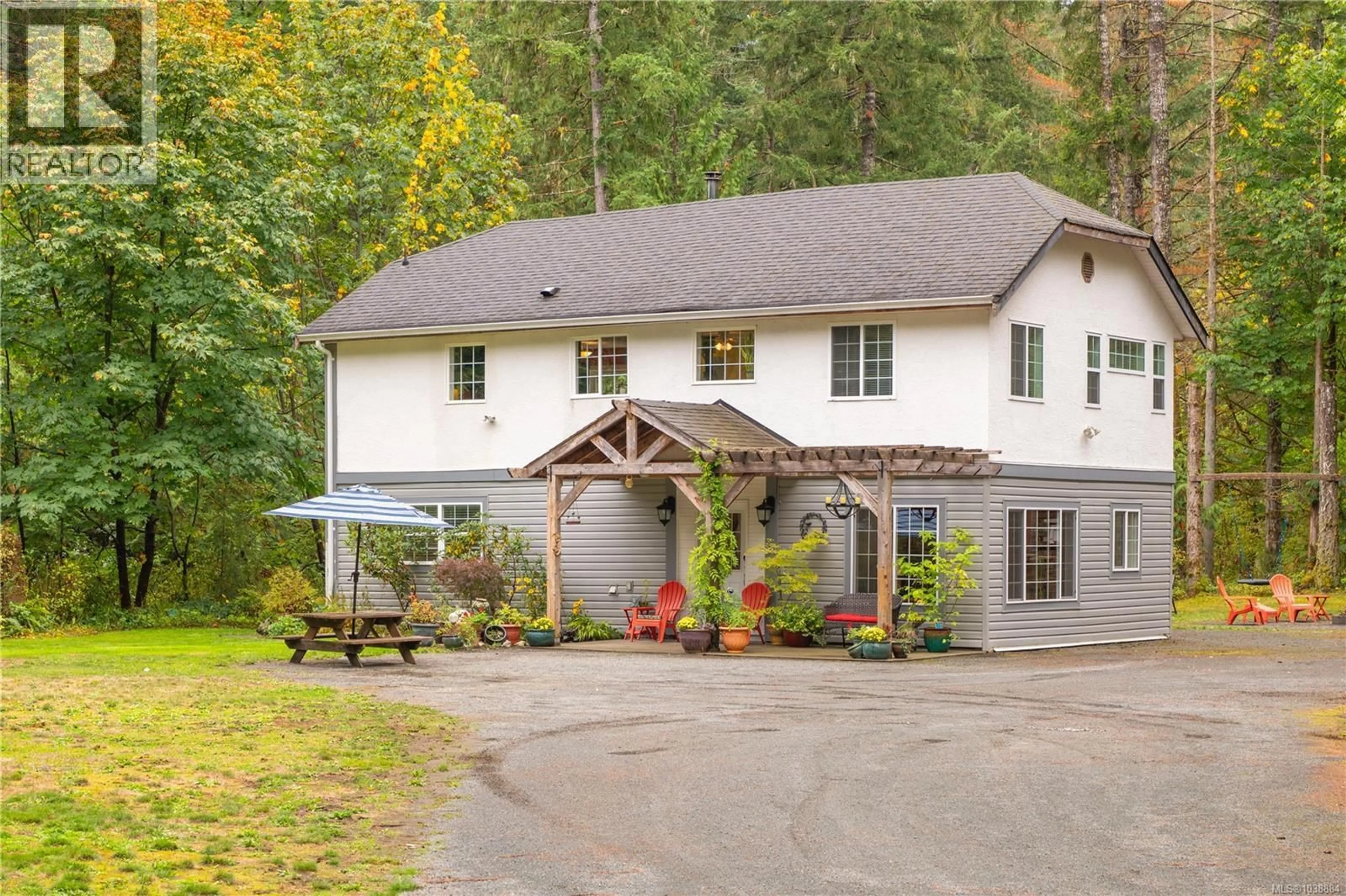 Patio, mountain view for 5708 RIVER VALLEY ROAD, Duncan British Columbia V9L6H8