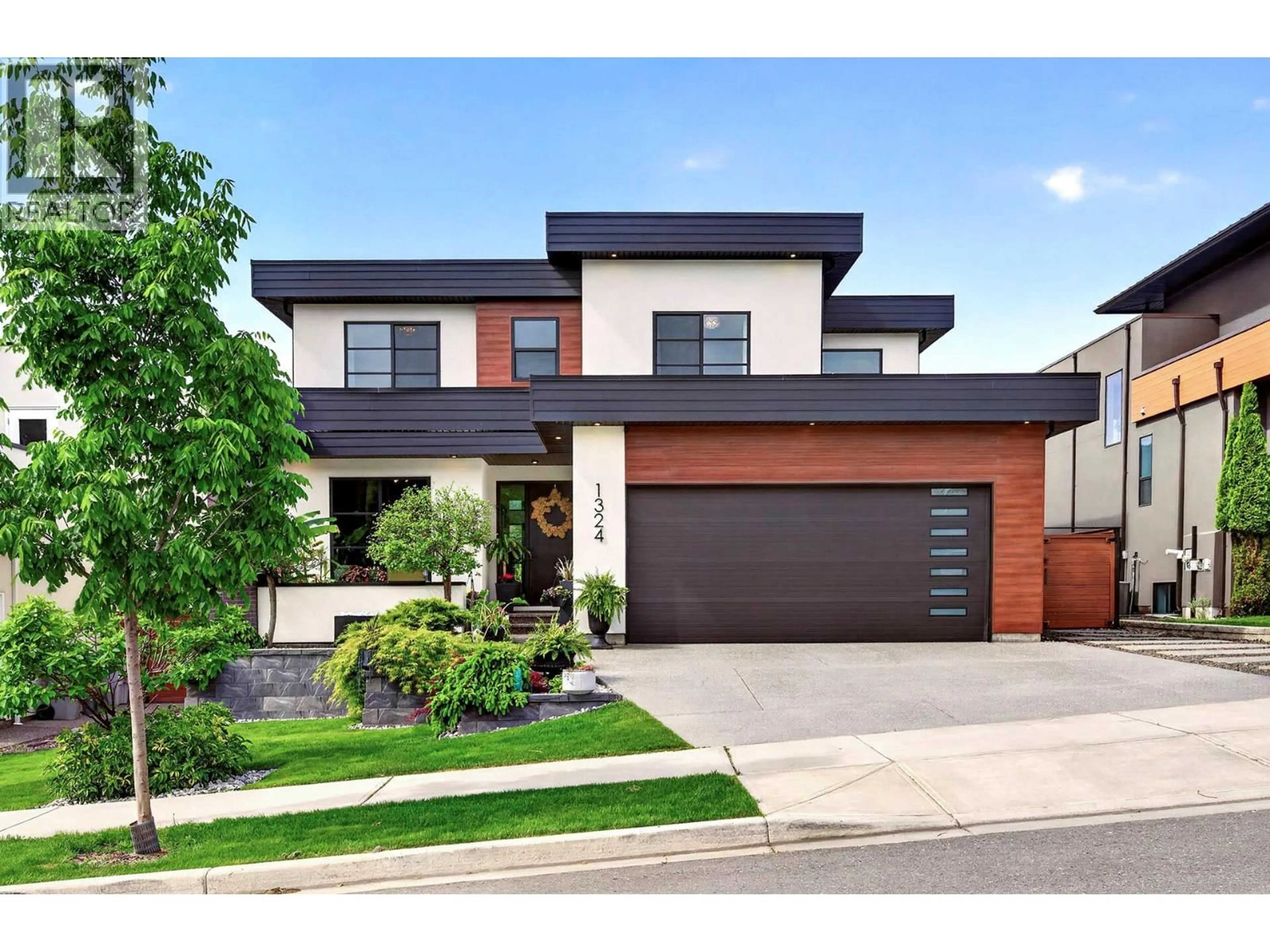 Home with brick exterior material, street for 1324 PRAIRIE ROSE DRIVE, Kamloops British Columbia V2E0C5