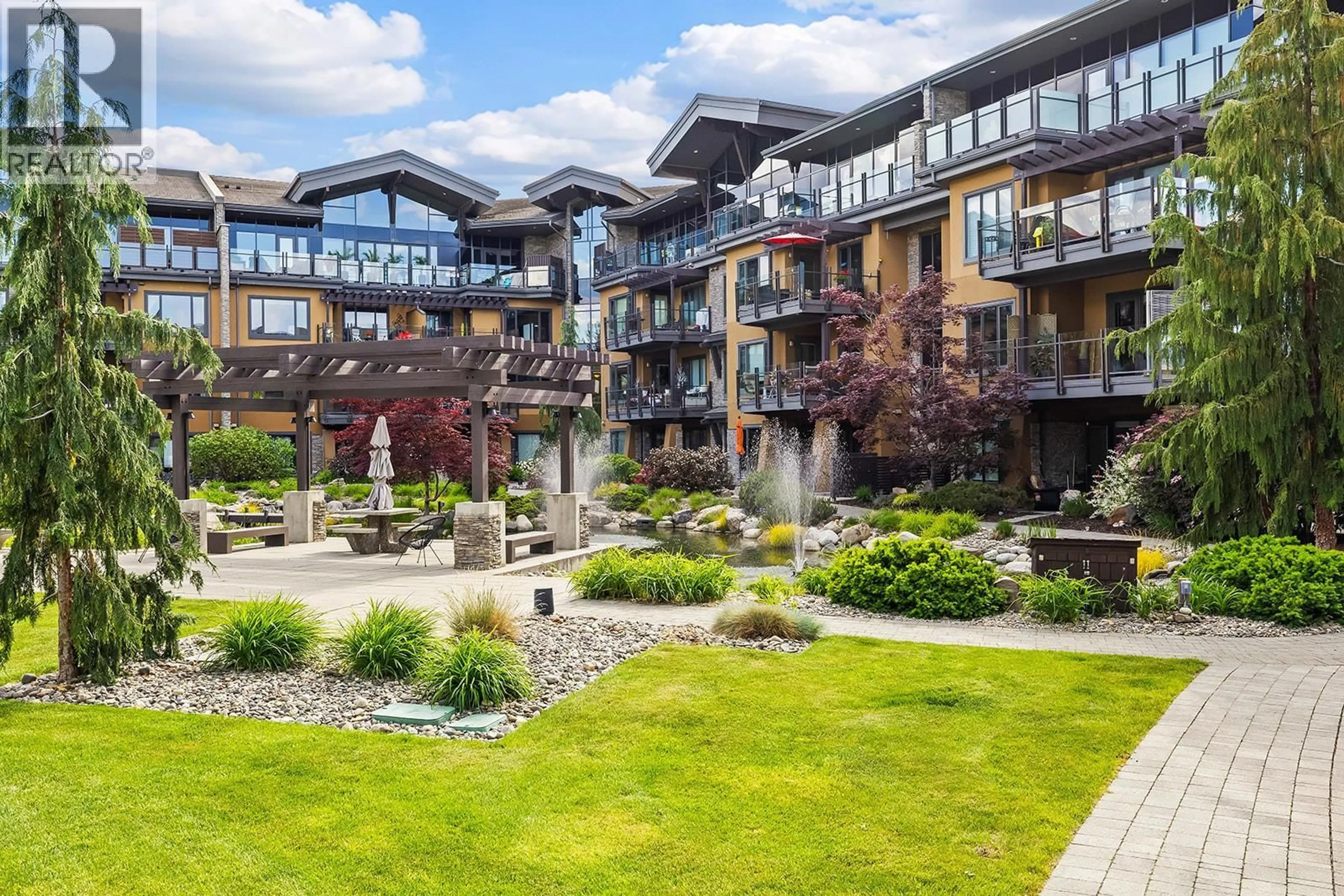 Patio, unknown for 205 - 580 SARSONS ROAD, Kelowna British Columbia V1W5H5
