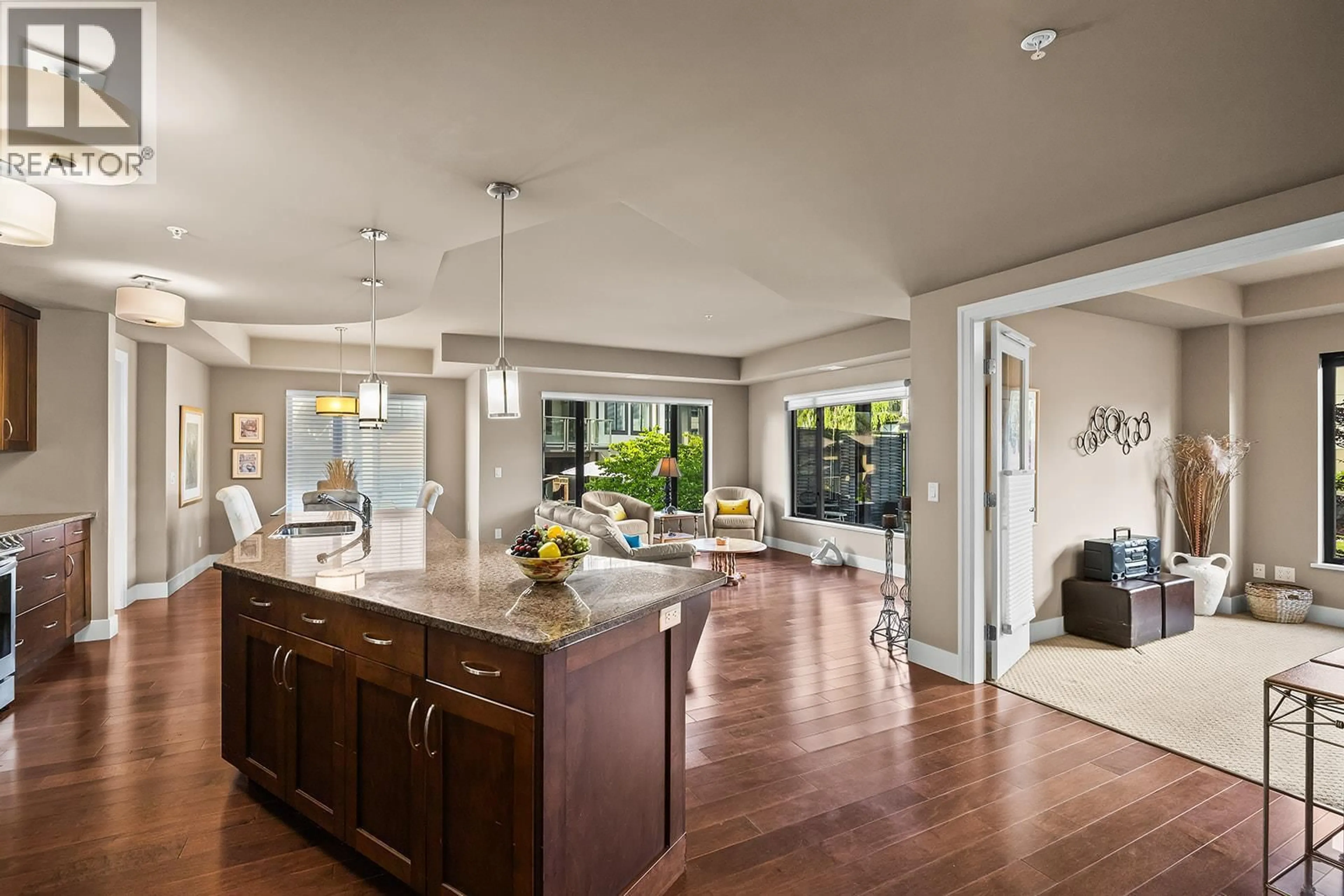 Open concept kitchen, unknown for 205 - 580 SARSONS ROAD, Kelowna British Columbia V1W5H5