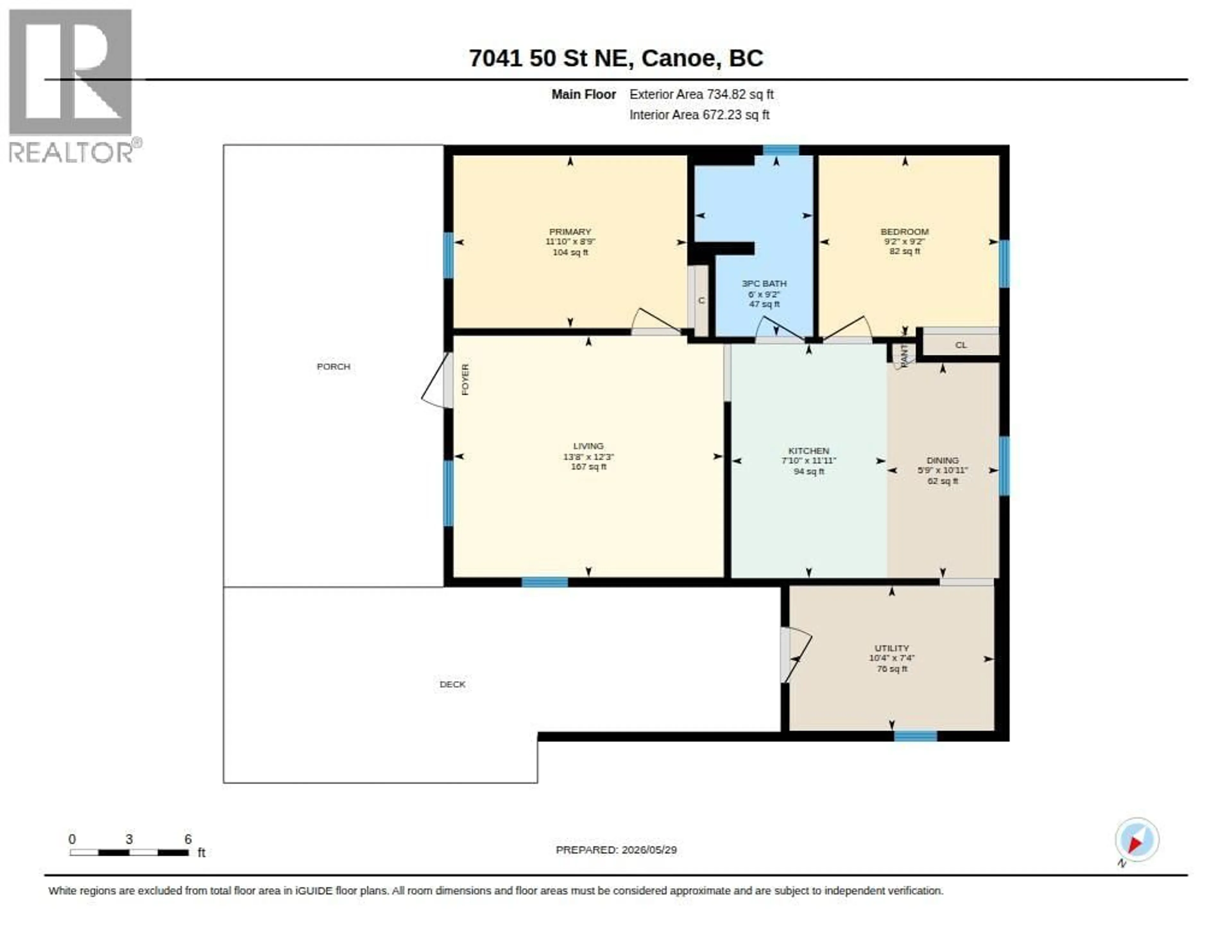 Floor plan for 7041 50 STREET NORTHEAST, Salmon Arm British Columbia V0E2K0