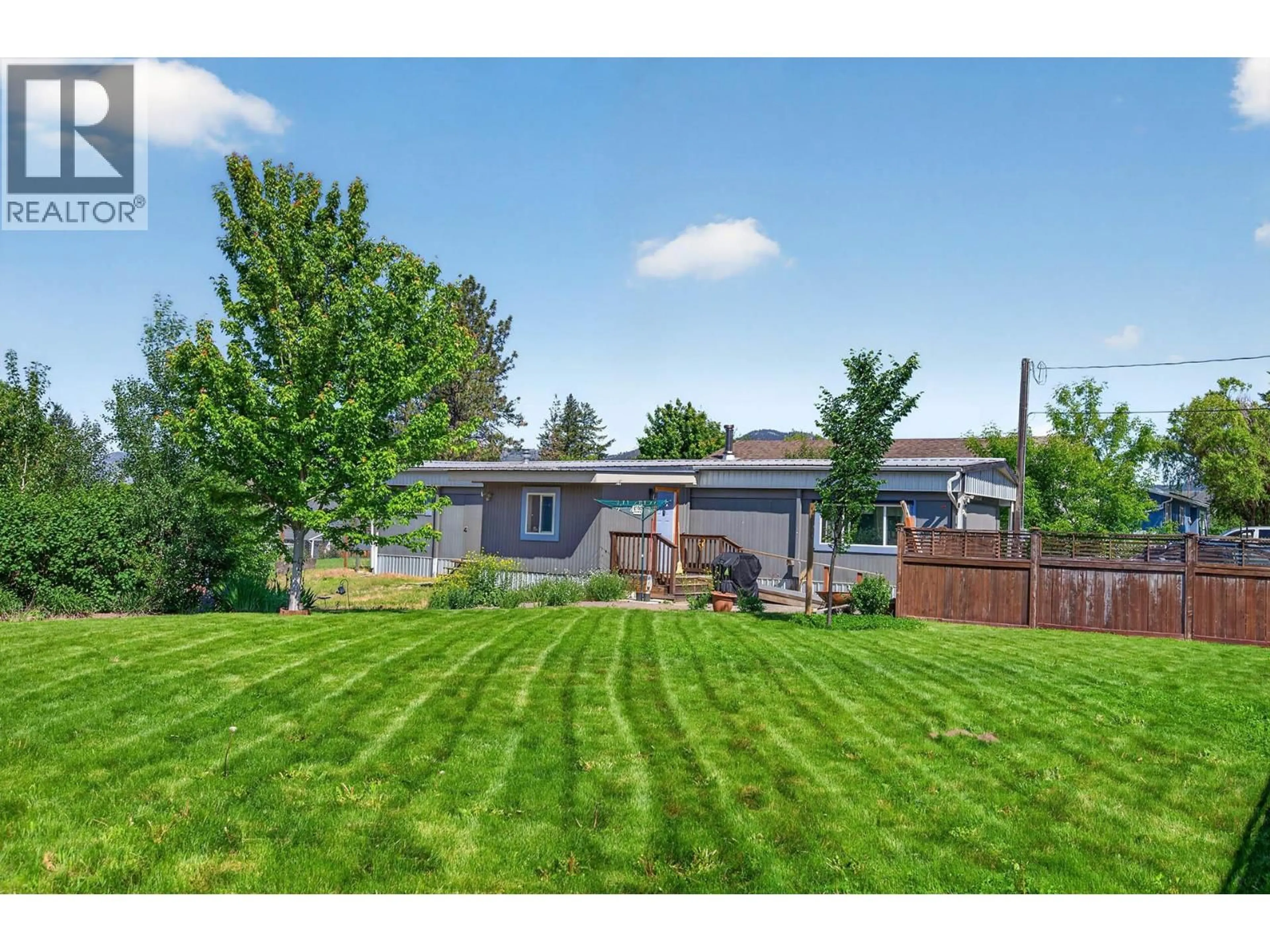 A pic from outside/outdoor area/front of a property/back of a property/a pic from drone, unknown for 1299 PINEGROVE ROAD, Kamloops British Columbia V2C6V6