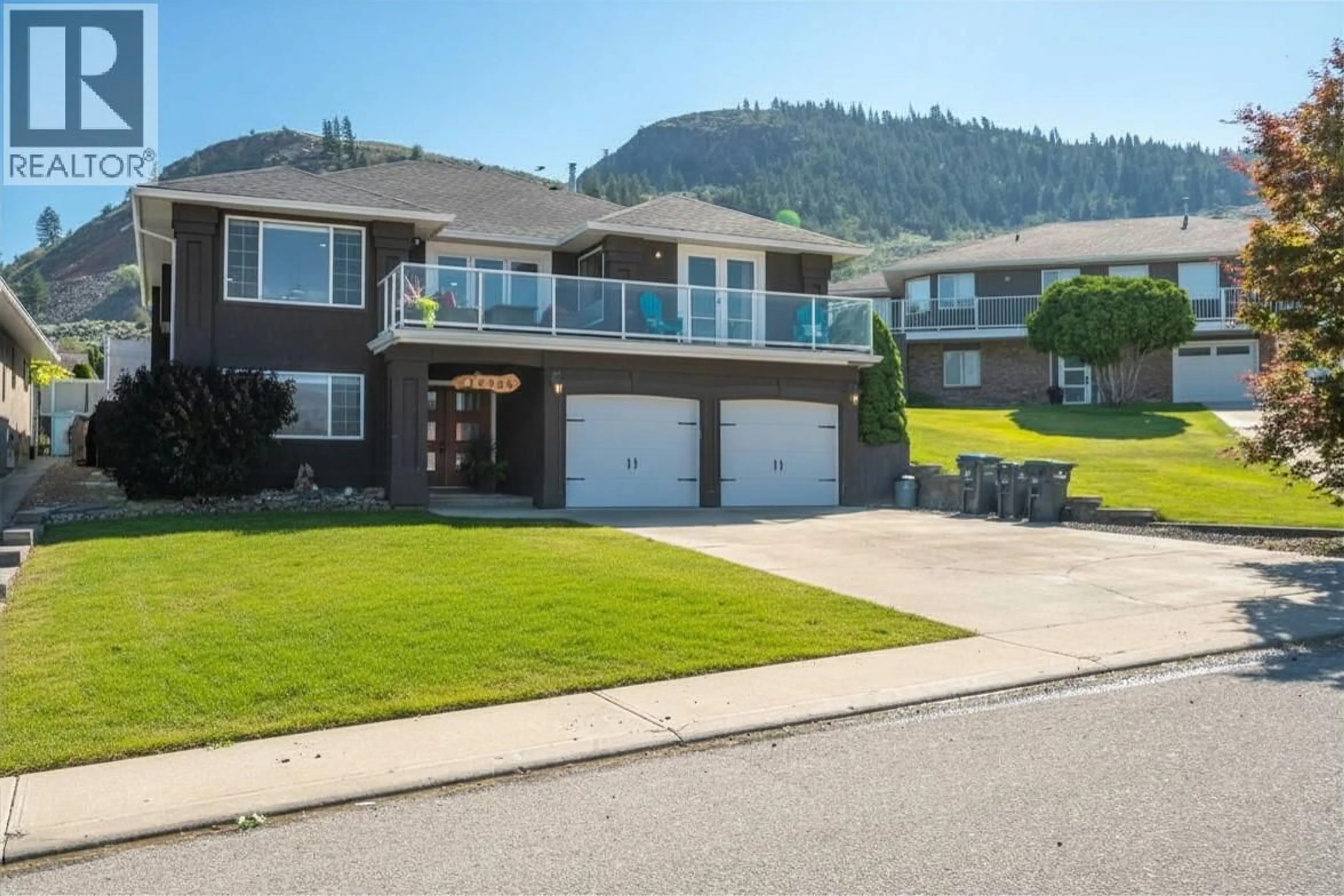 Home with vinyl exterior material, mountain view for 12104 GOLF COURSE DRIVE, Osoyoos British Columbia V0H1V4