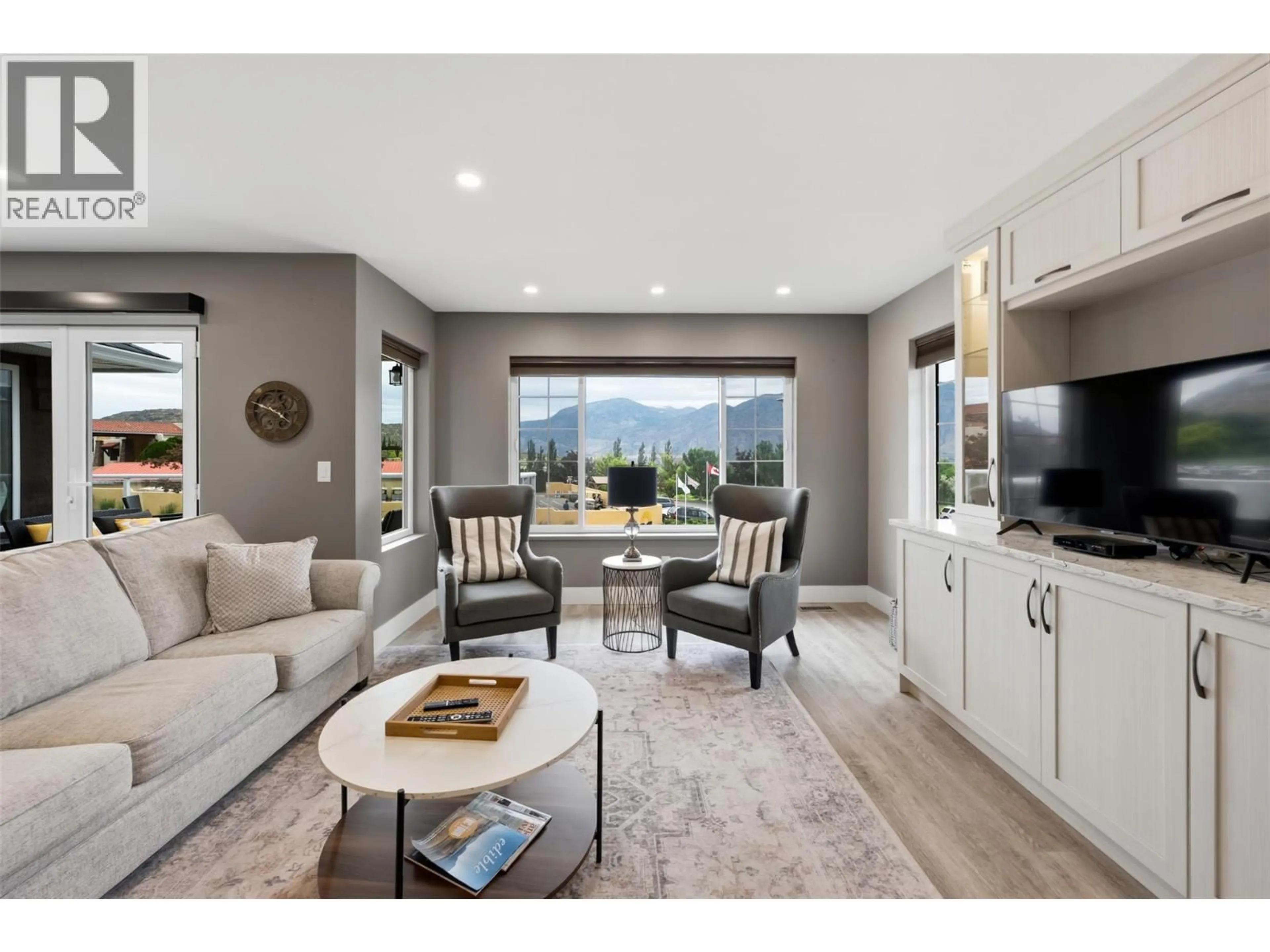 Living room with furniture, unknown for 12104 GOLF COURSE DRIVE, Osoyoos British Columbia V0H1V4