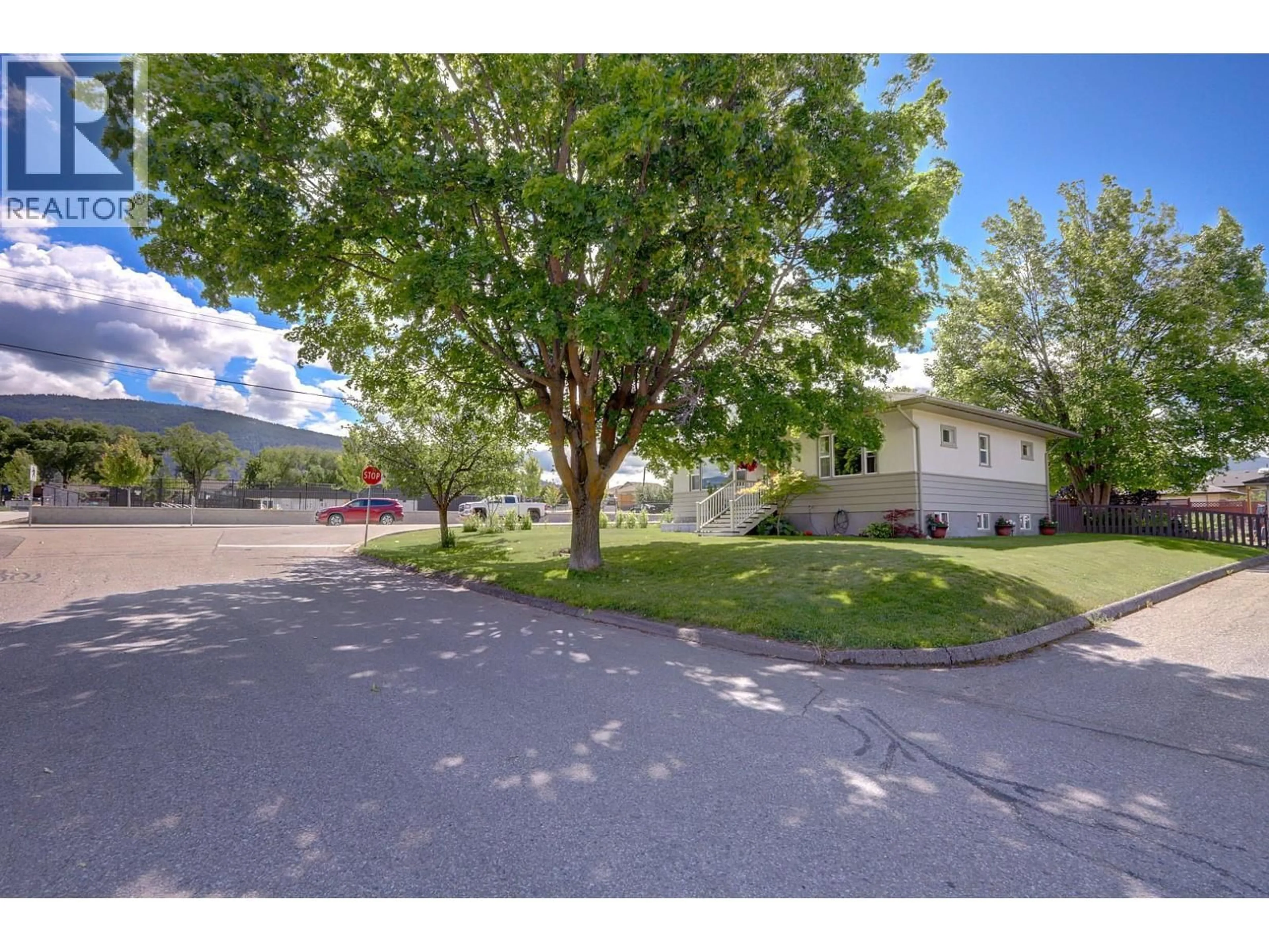 A pic from outside/outdoor area/front of a property/back of a property/a pic from drone, unknown for 1800 30TH AVENUE, Vernon British Columbia V1T2A5