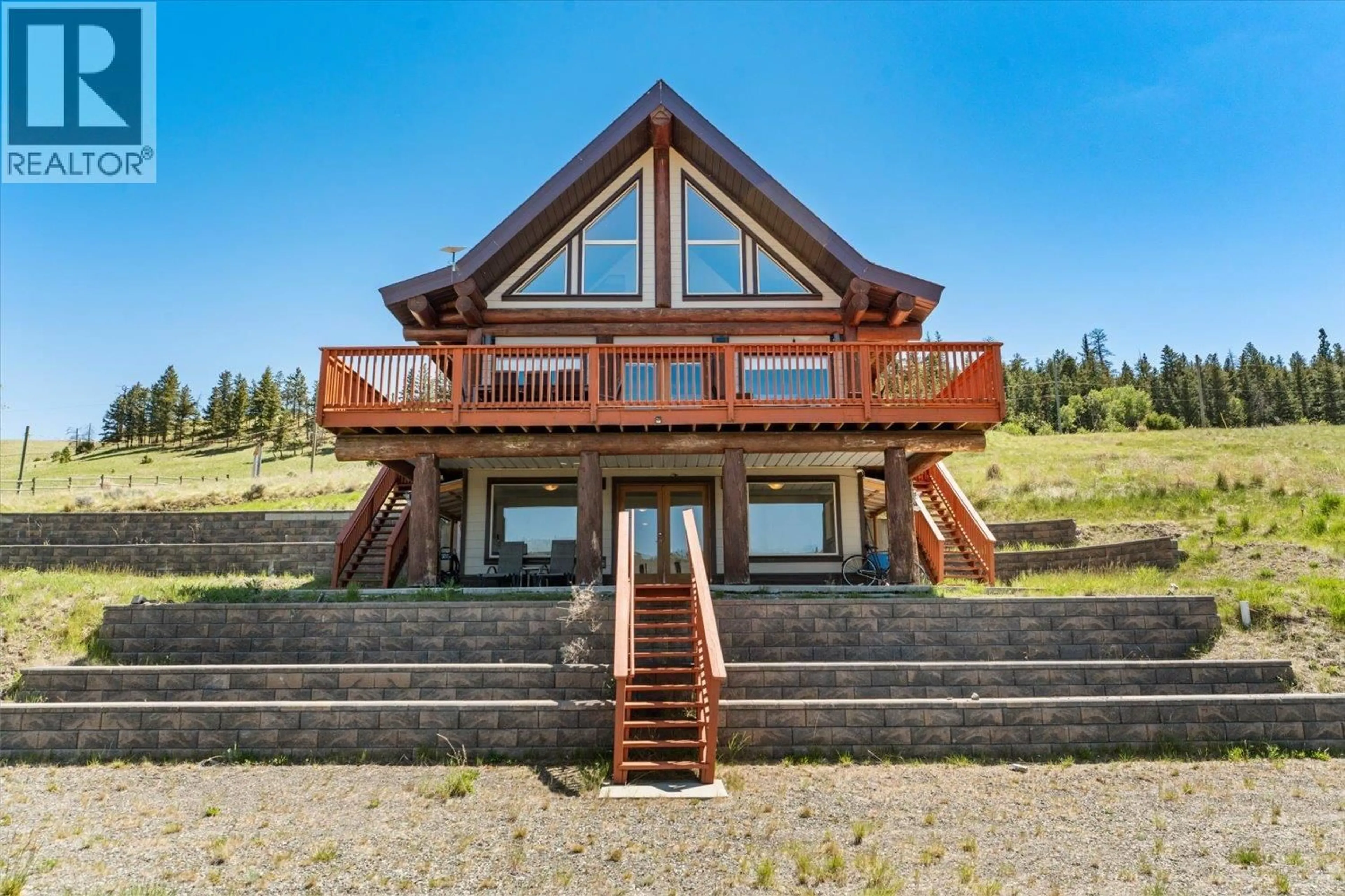 Home with vinyl exterior material, unknown for 8605 OLD KAMLOOPS ROAD, Stump Lake British Columbia V0E2A0