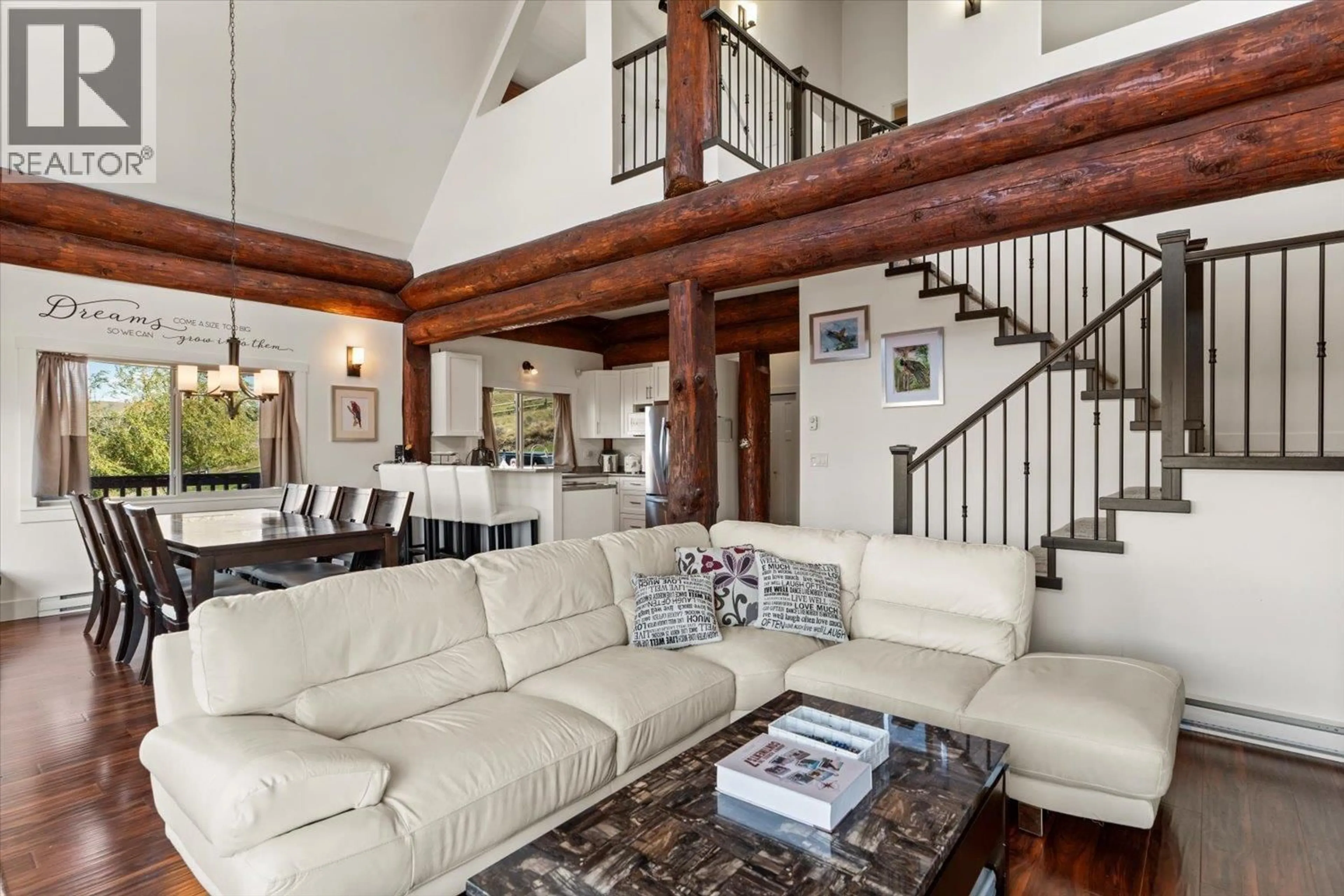 Living room with furniture, unknown for 8605 OLD KAMLOOPS ROAD, Stump Lake British Columbia V0E2A0