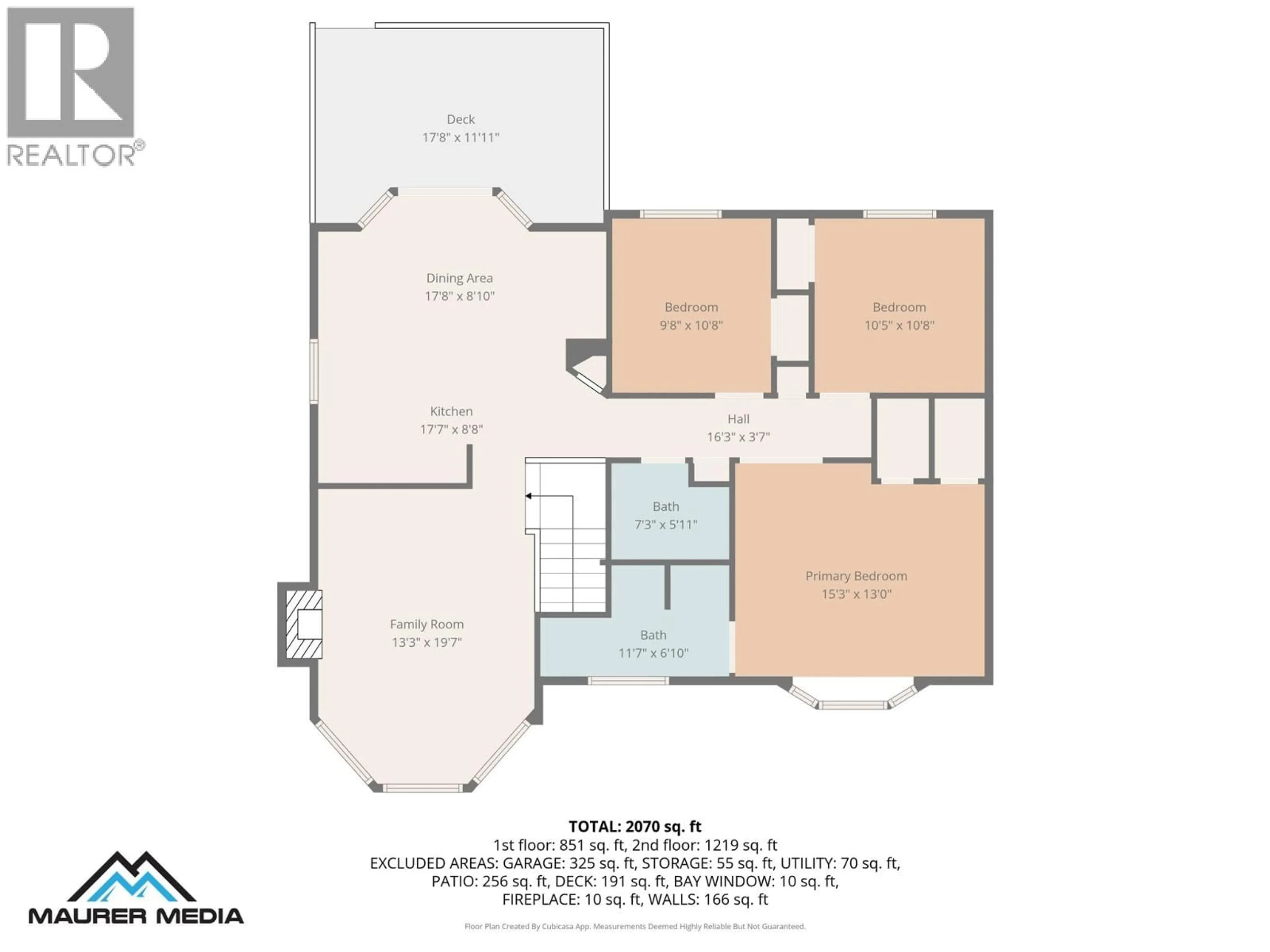 Floor plan for 2436 ASQUITH COURT, West Kelowna British Columbia V4T2P6
