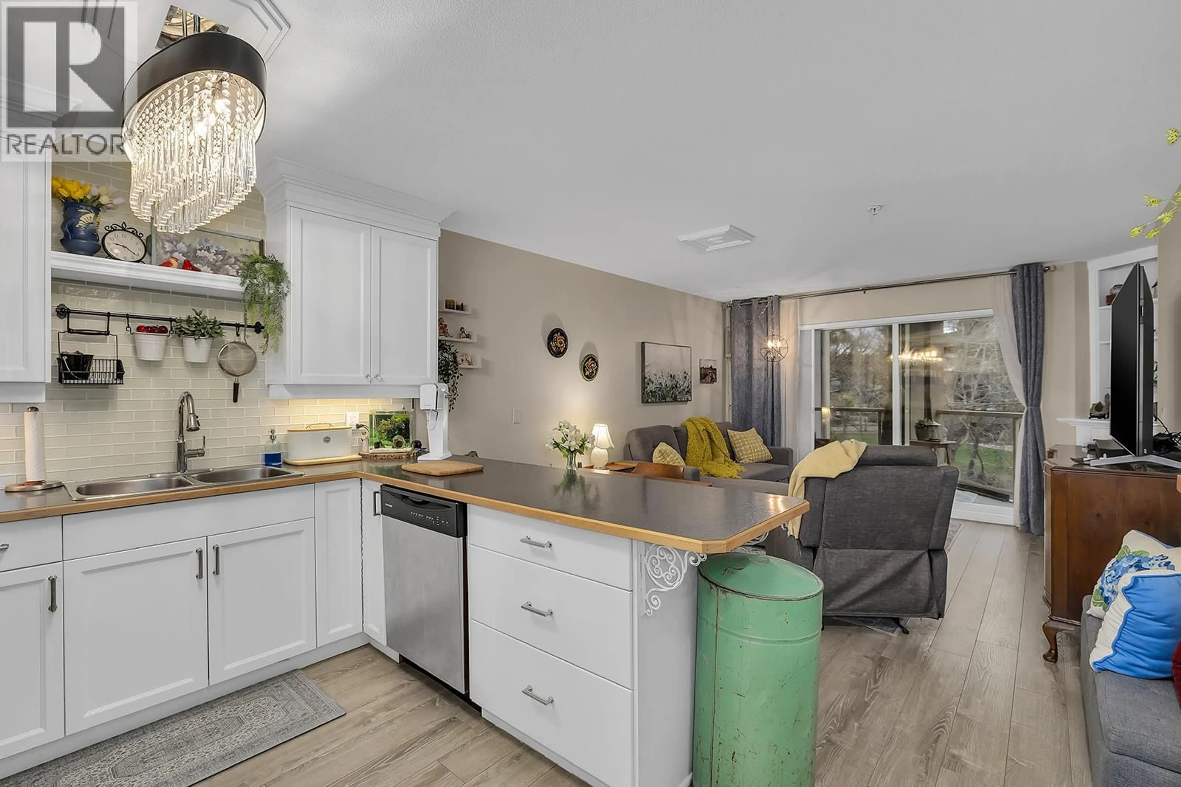 Open concept kitchen, unknown for 103 - 1965 PANDOSY STREET, Kelowna British Columbia V1Y1R9