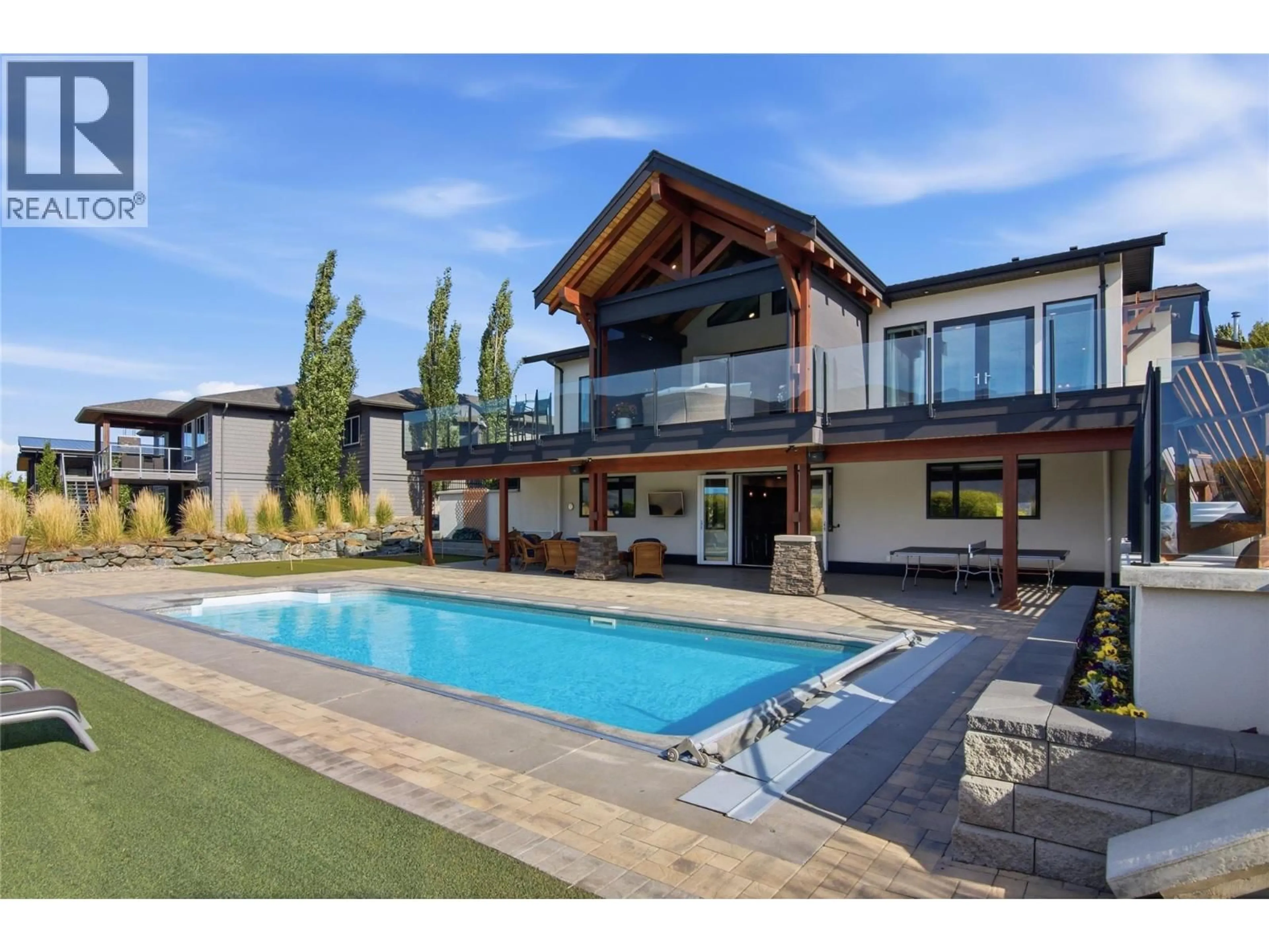 Pool for 176 RUE CHEVAL NOIR STREET, Kamloops British Columbia V1S0B3