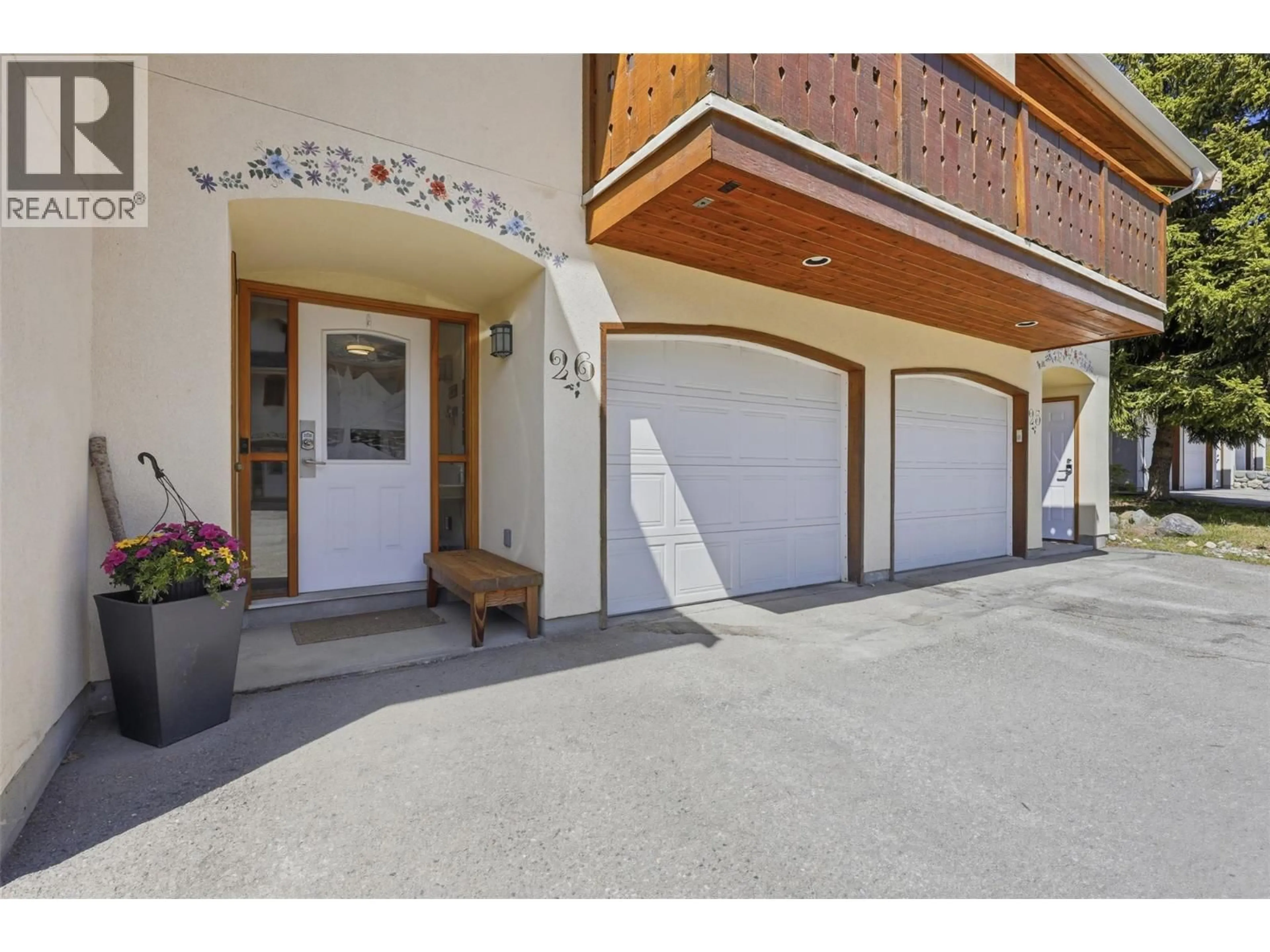 Indoor garage for 26 - 2160 SUN PEAKS ROAD, Sun Peaks British Columbia V0E5N0