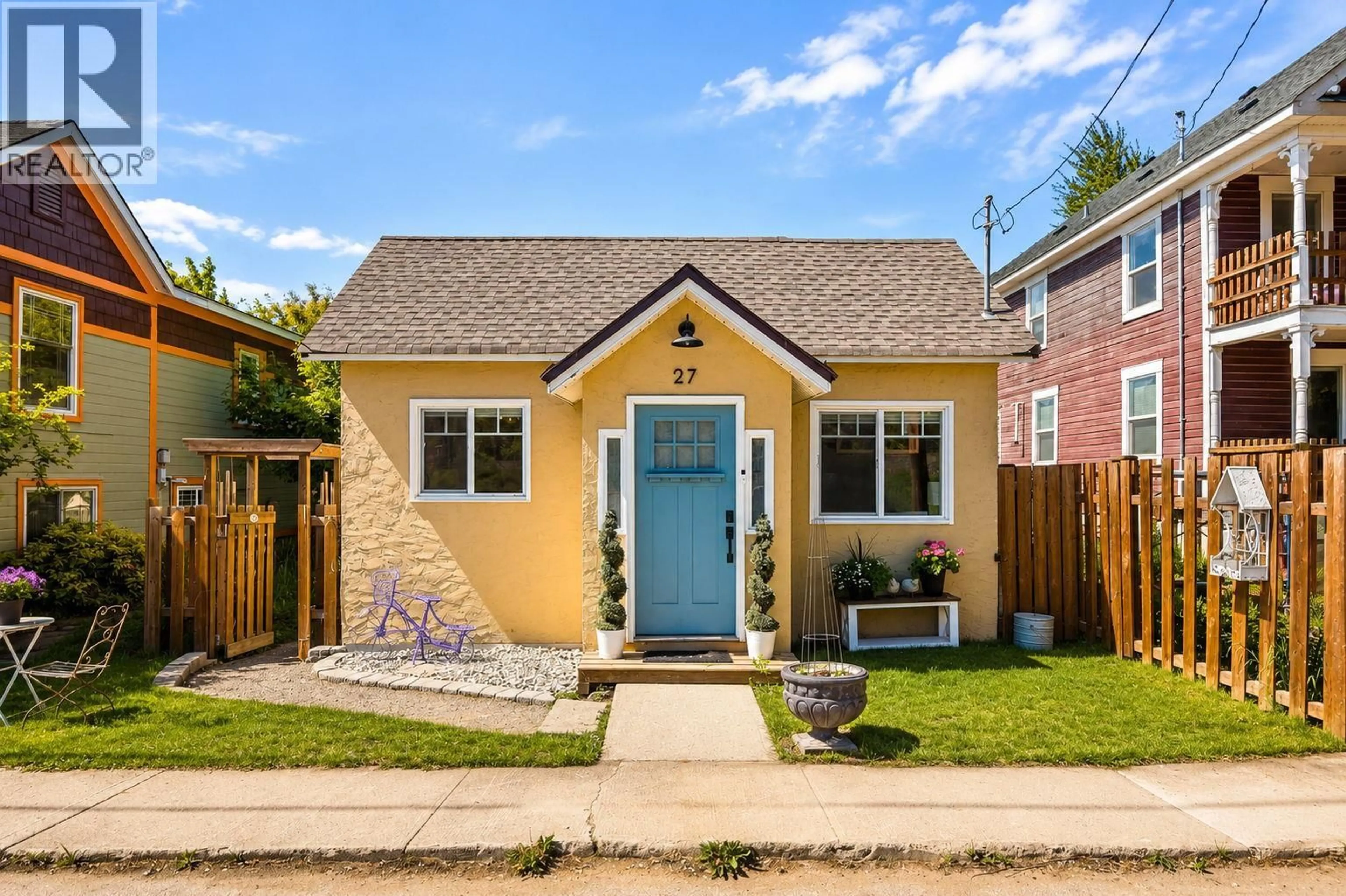 Home with brick exterior material, street for 27 KENLEY AVENUE, Princeton British Columbia V0X1W0