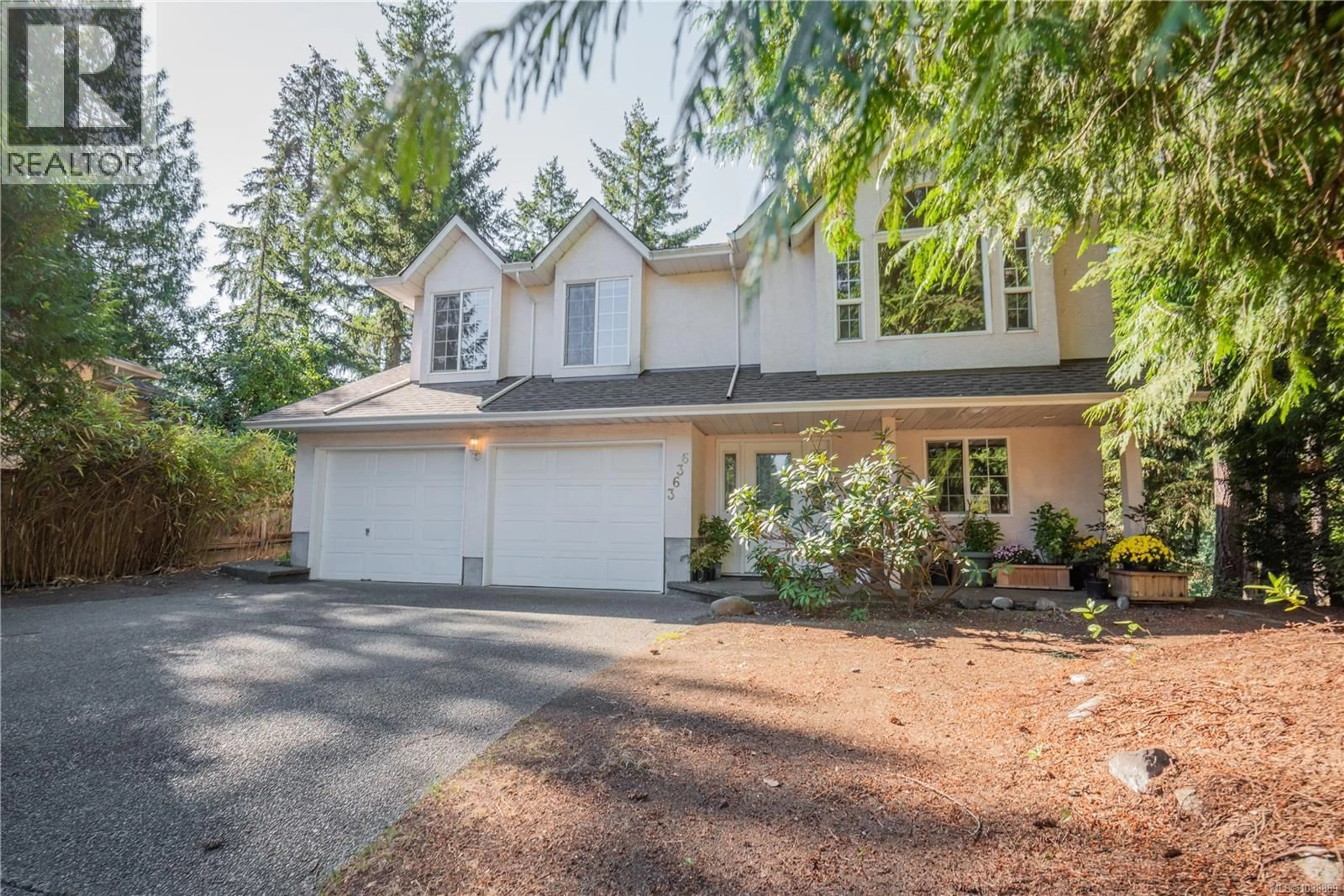 Home with vinyl exterior material, street for 3636 PRINCESS CLOSE, Cobble Hill British Columbia V8H0A4